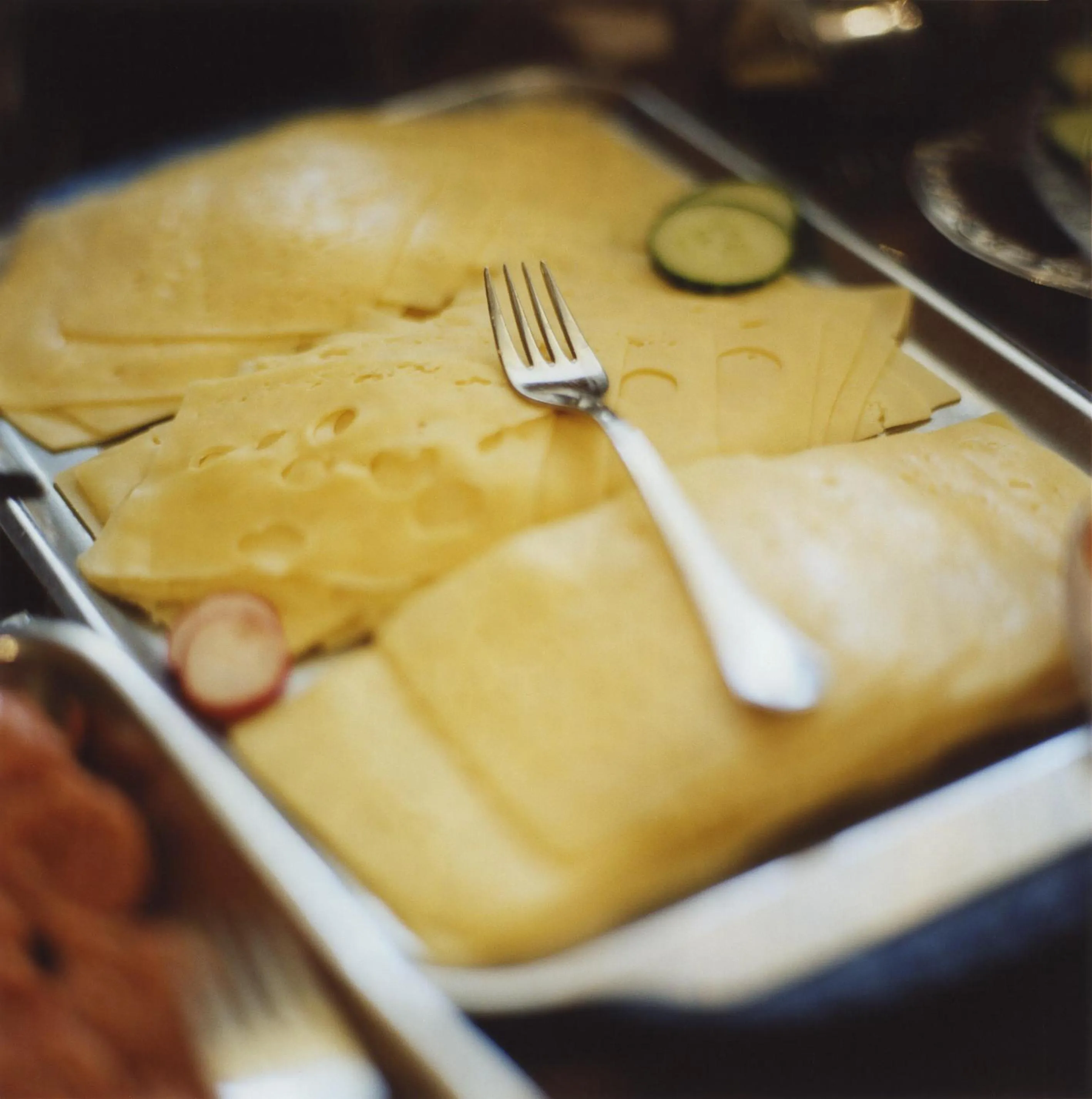 Buffet breakfast in Hotel Jedermann