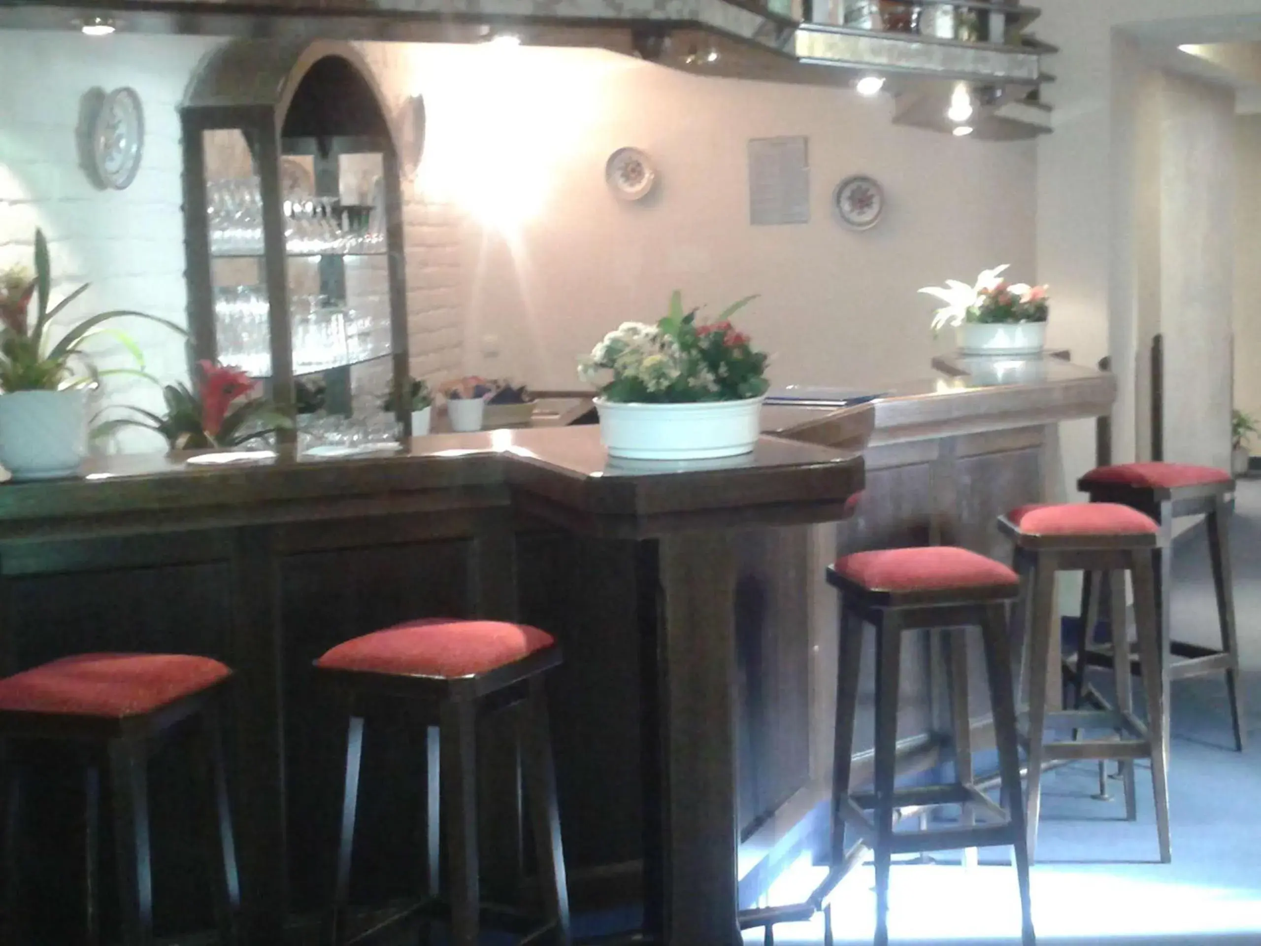 Lounge or bar in Hotel Jedermann Lounge or bar in Hotel Jedermann