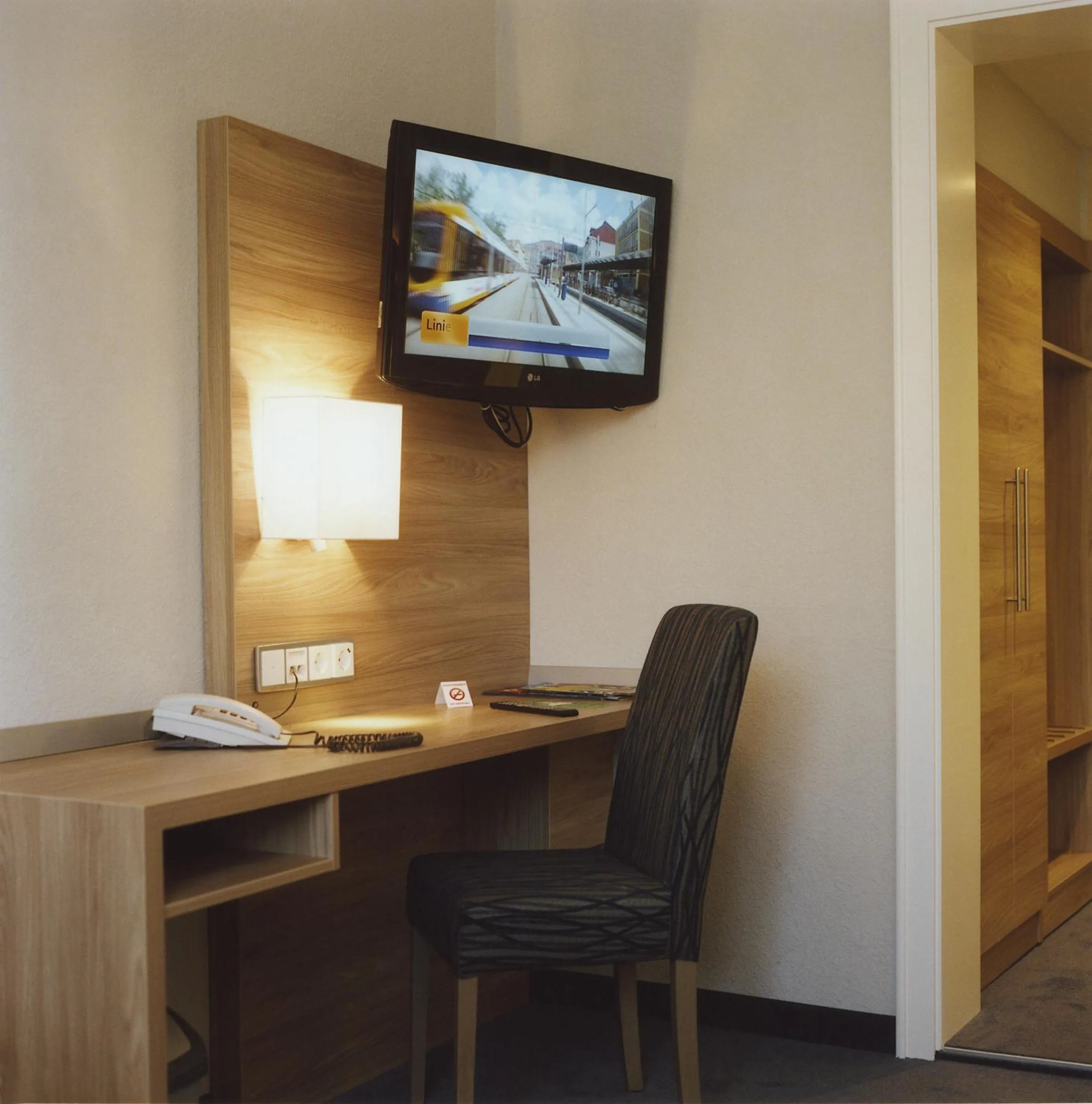 Decorative detail in Hotel Jedermann