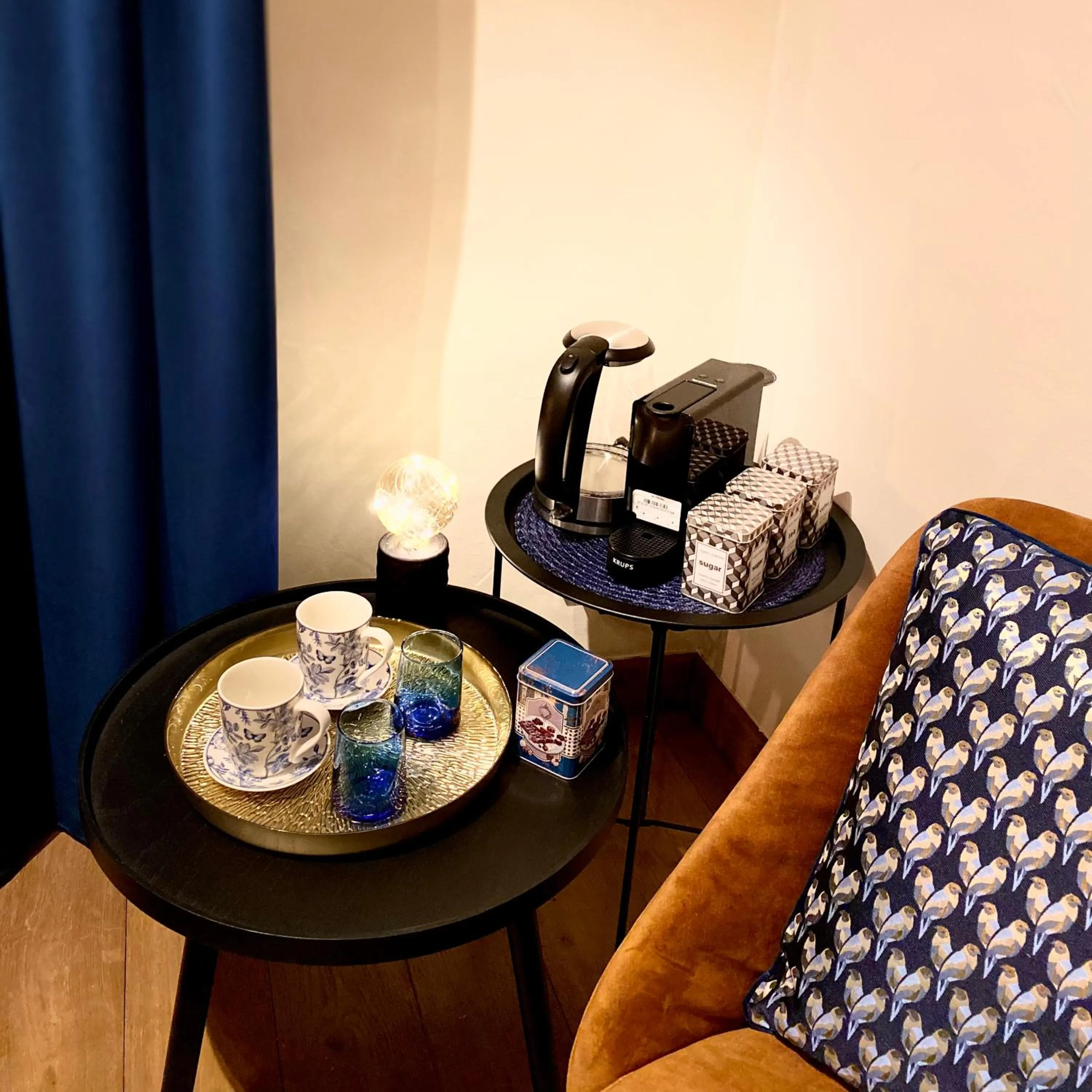Coffee/tea facilities in B&B Augusto