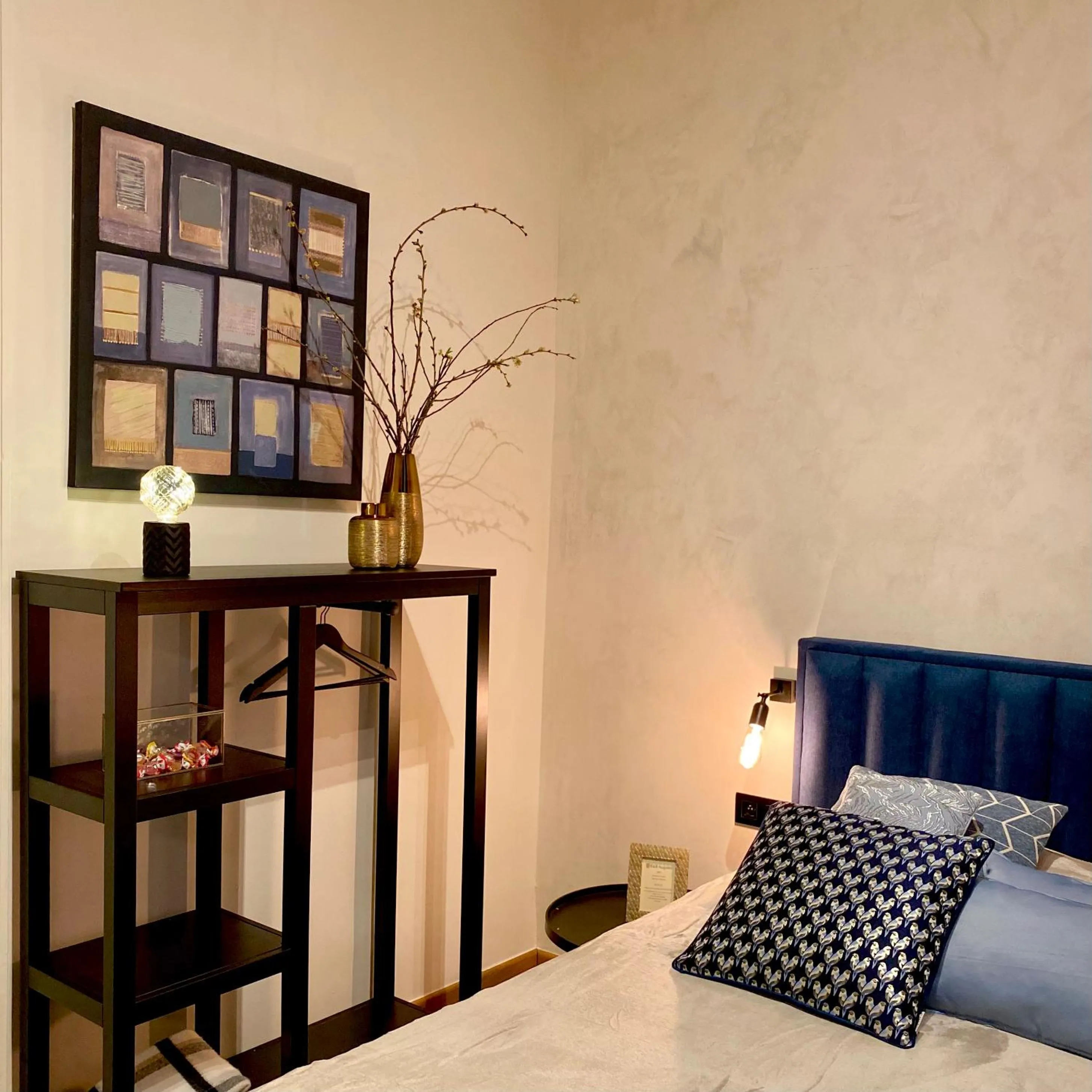 Bedroom, Bed in B&B Augusto