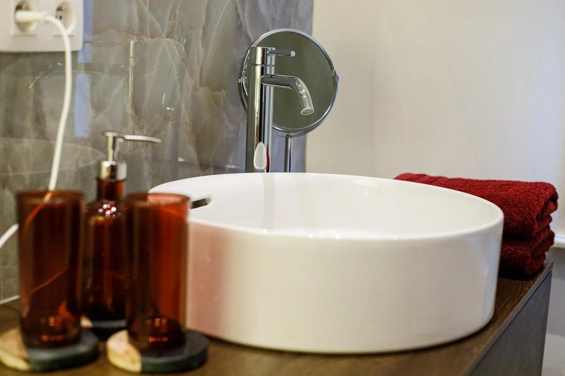 Bathroom in B&B Augusto