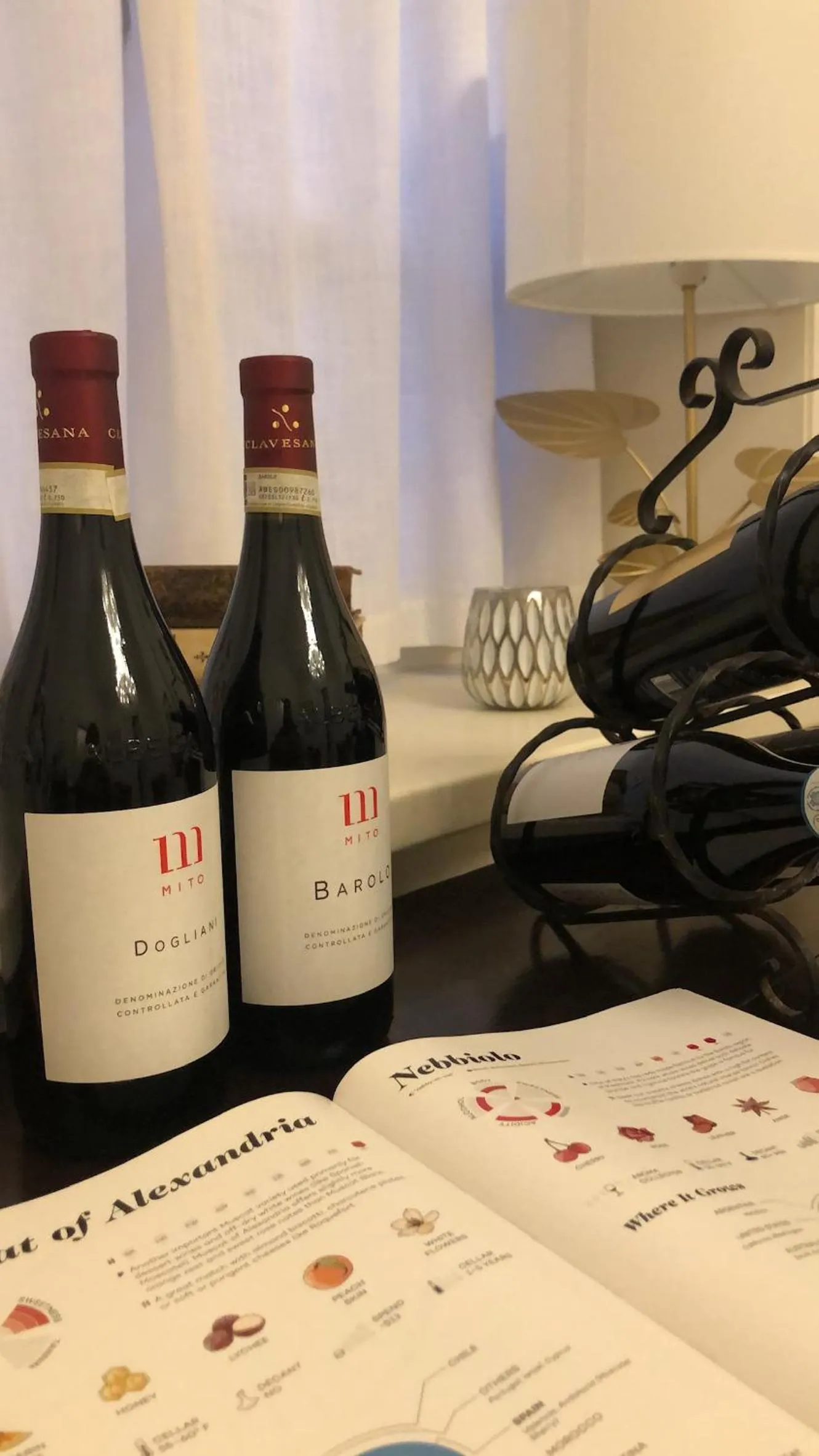 Restaurant/places to eat in B&B Augusto