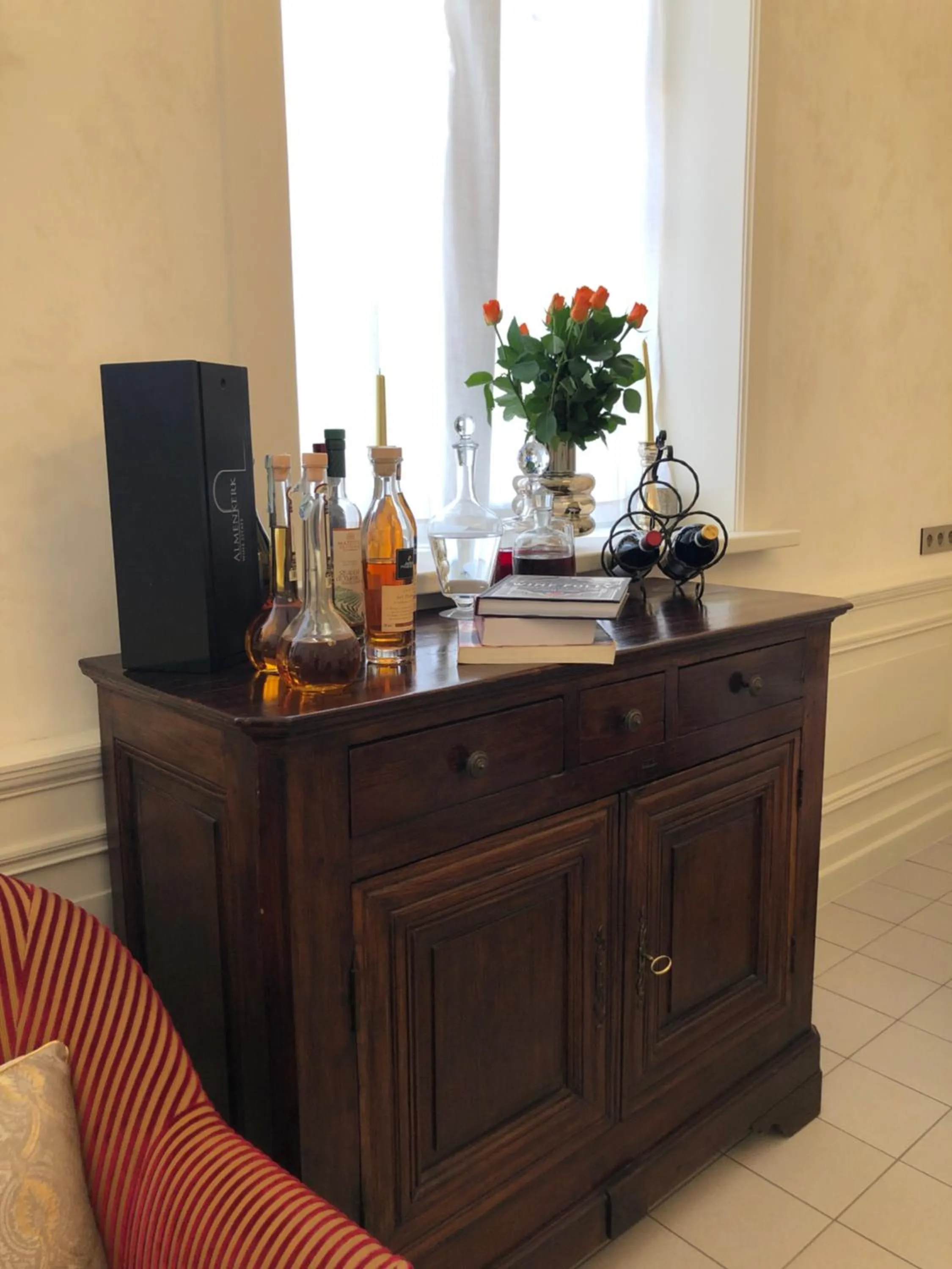 Restaurant/places to eat in B&B Augusto