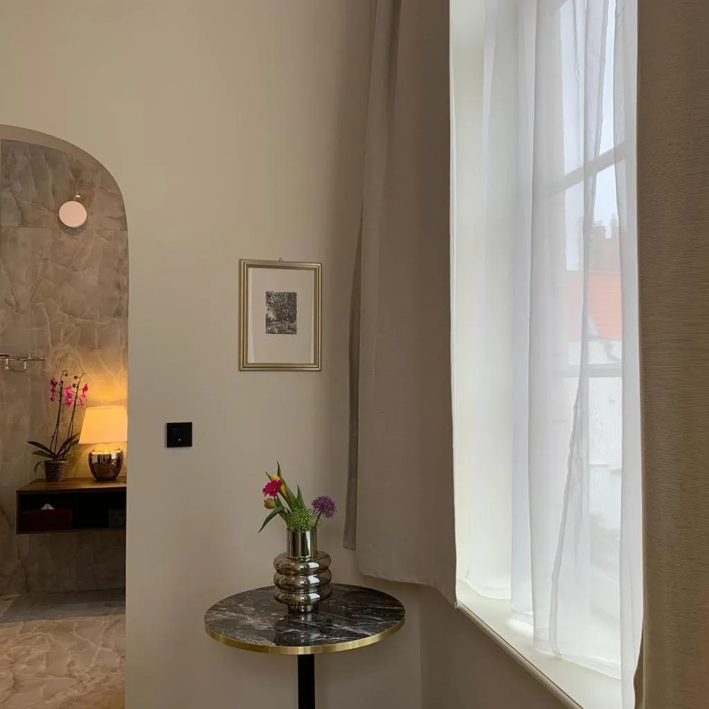 Decorative detail in B&B Augusto