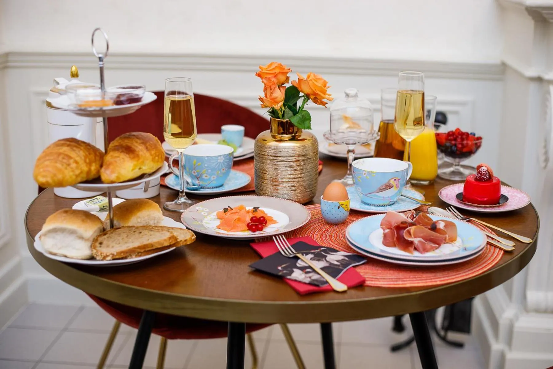 Breakfast in B&B Augusto