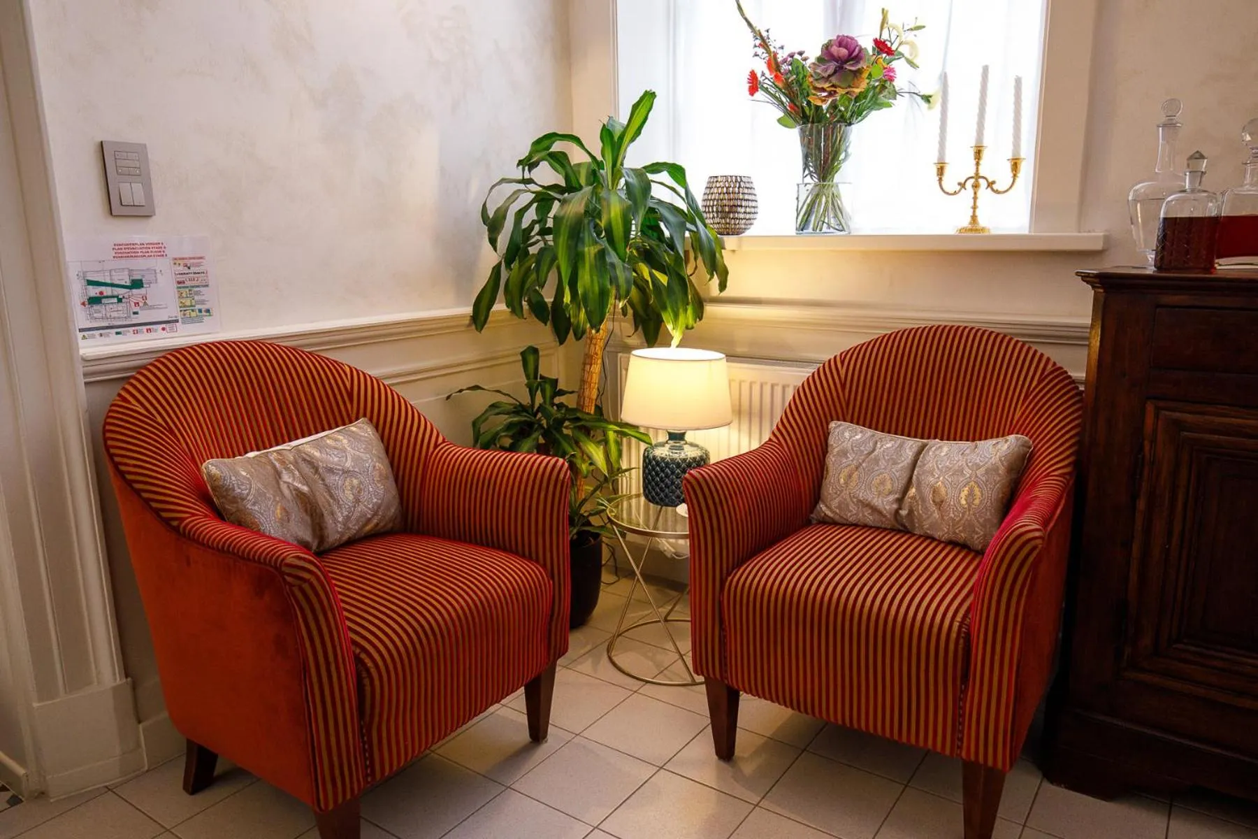 Living room in B&B Augusto