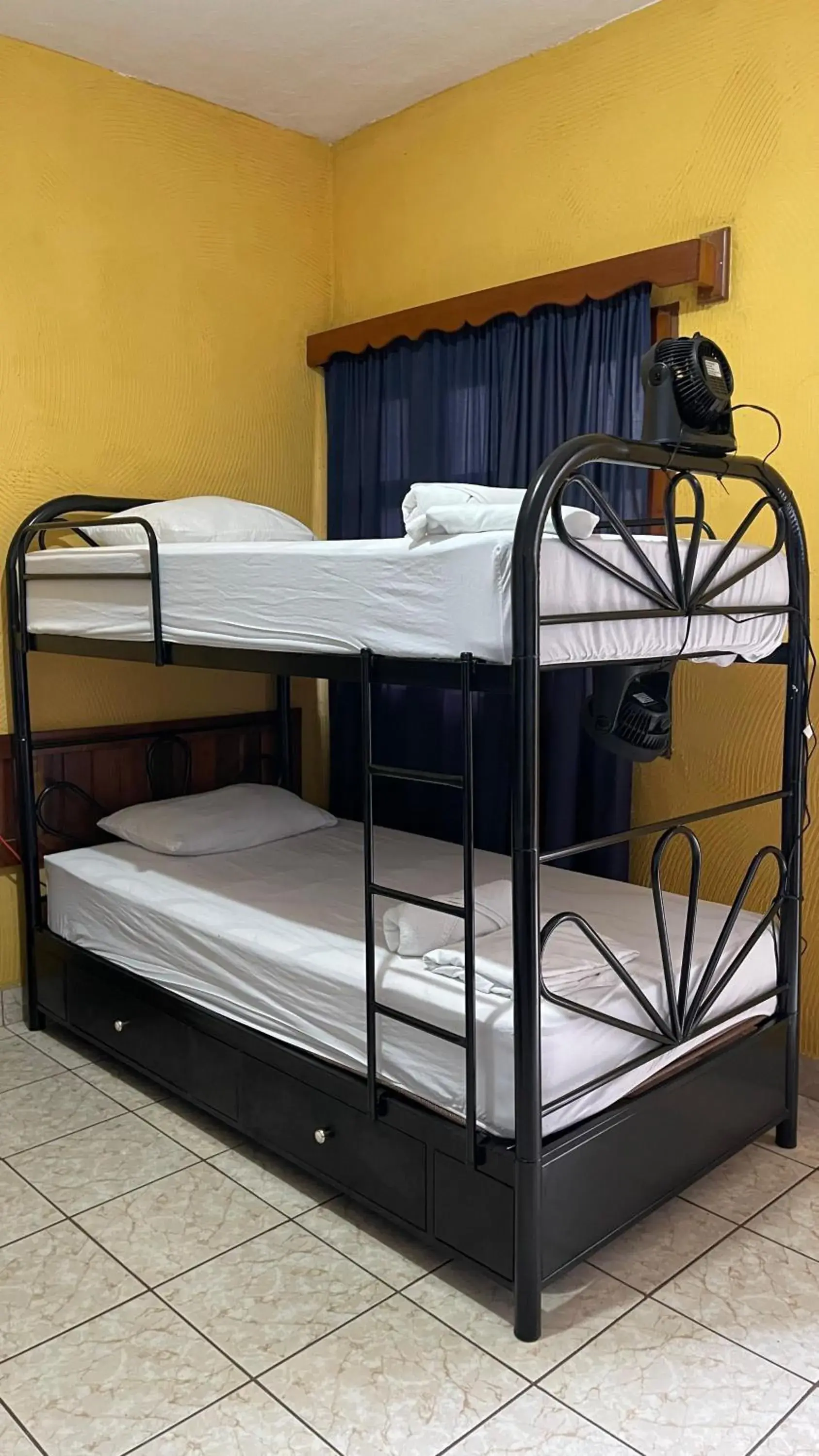 Bunk Bed in Female Dormitory Room in Natz Hotel Bunk Bed in Female Dormitory Room in Natz Hotel