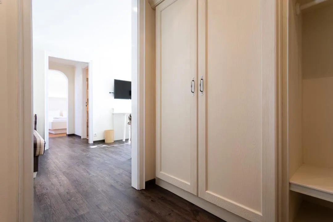 Photo of the whole room, Bed in Romantik Hotel zur Sonne