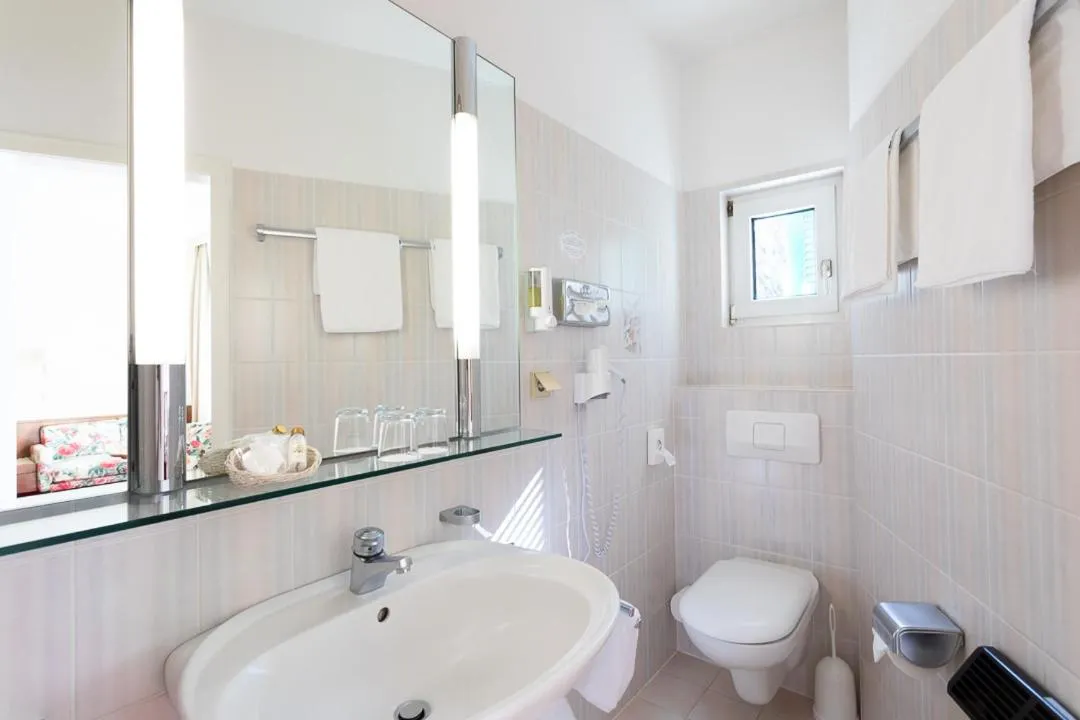 Bathroom in Romantik Hotel zur Sonne