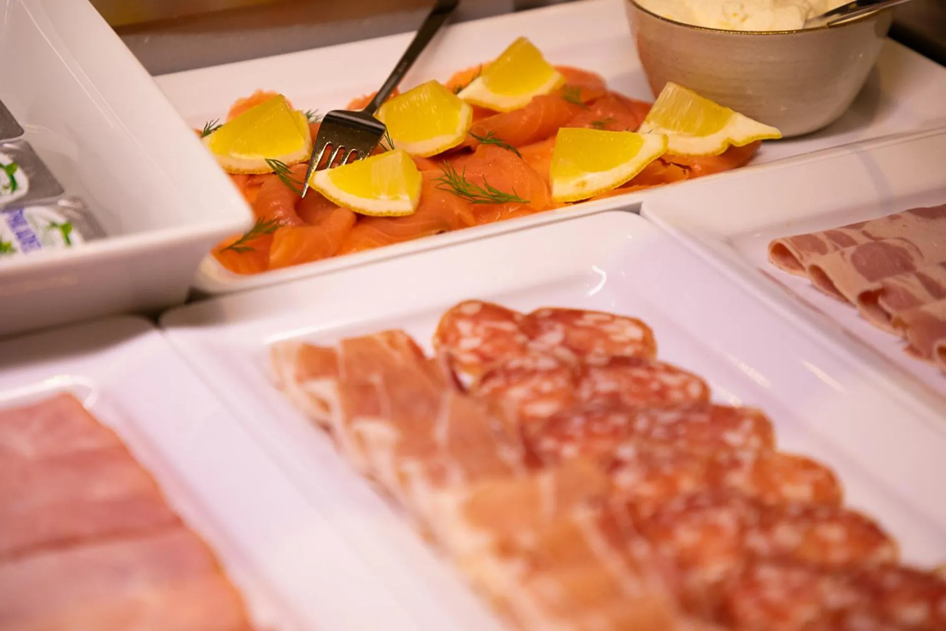 Breakfast in Romantik Hotel zur Sonne