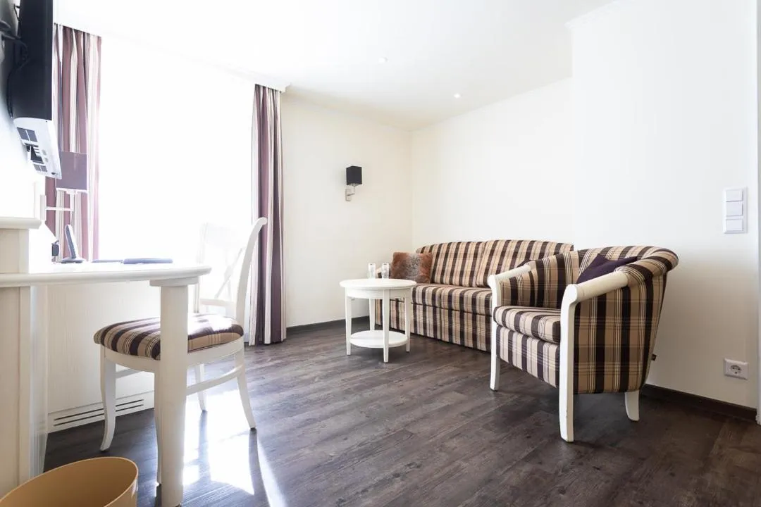 Seating area in Romantik Hotel zur Sonne