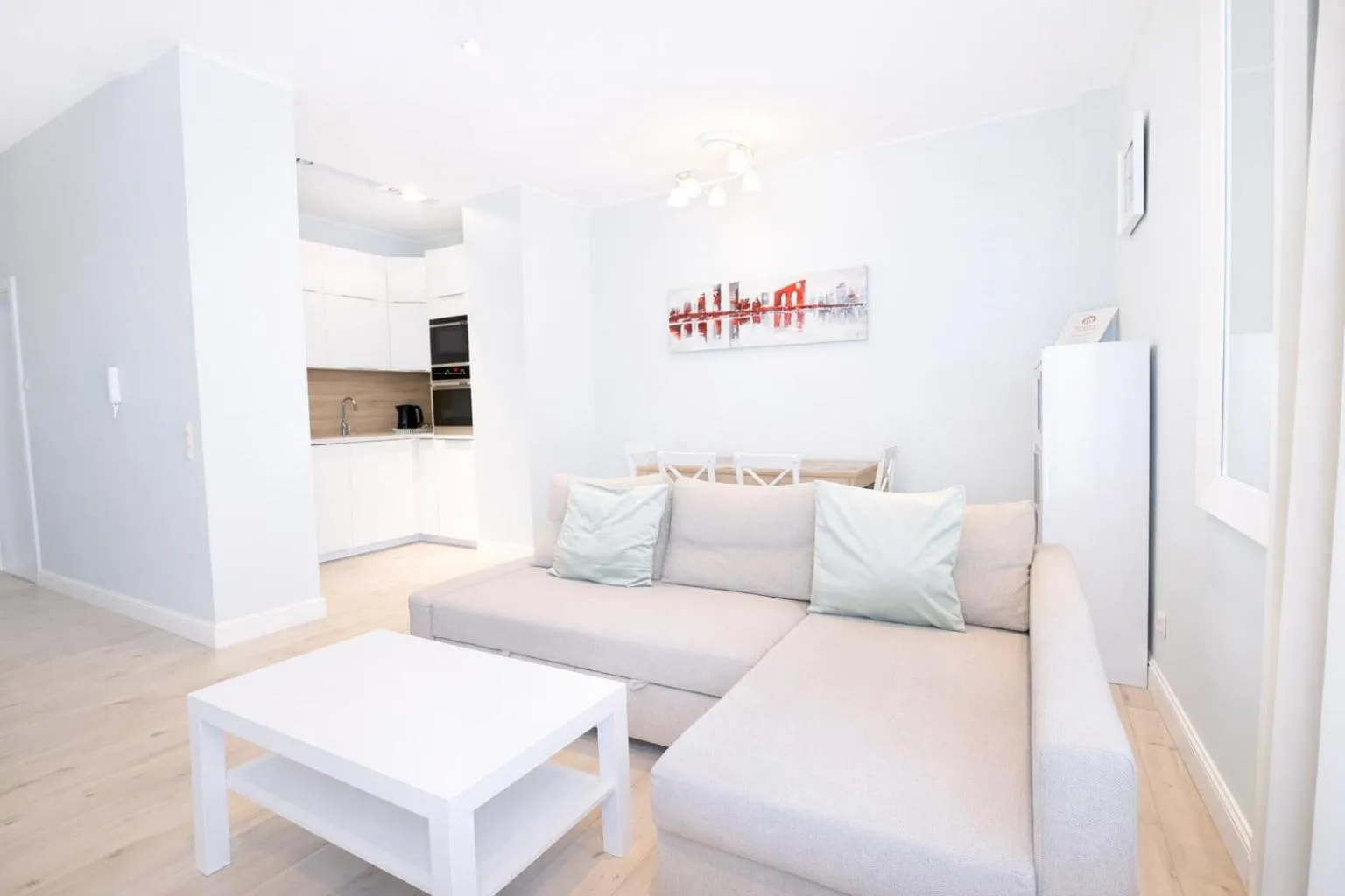Apartament Monte 49 z prywatnym parkingiem