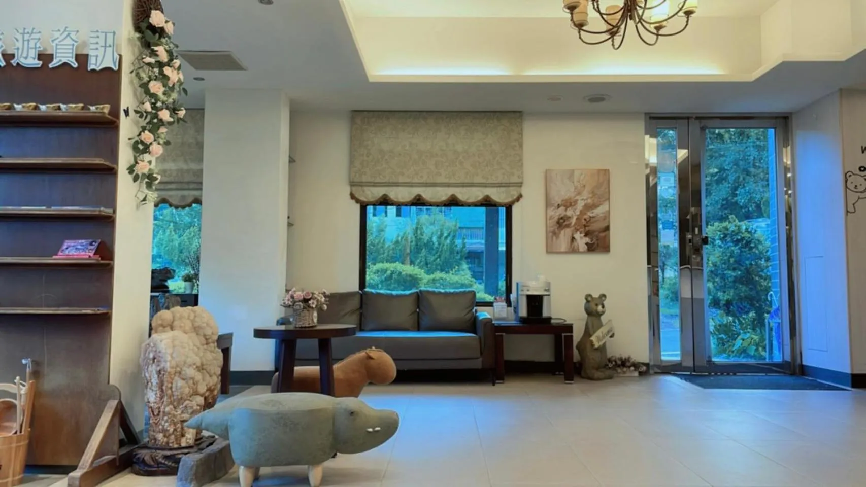 Property building in A-SAN Hot-Spring Hotel