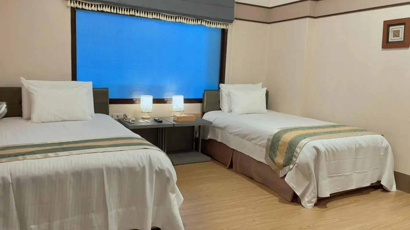 Superior Twin Room in A-SAN Hot-Spring Hotel Superior Twin Room in A-SAN Hot-Spring Hotel