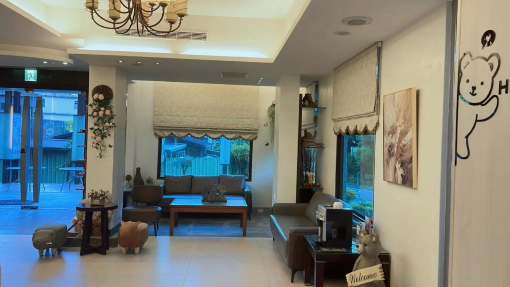 Property building in A-SAN Hot-Spring Hotel