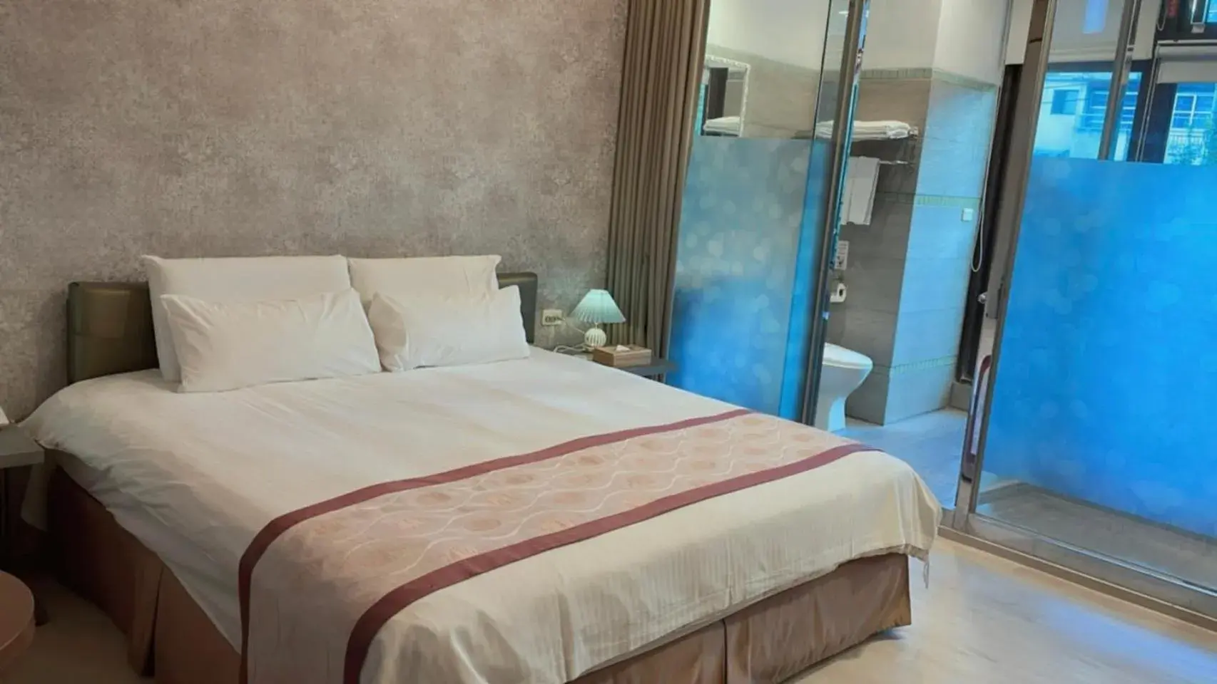 Deluxe Double Room in A-SAN Hot-Spring Hotel Deluxe Double Room in A-SAN Hot-Spring Hotel