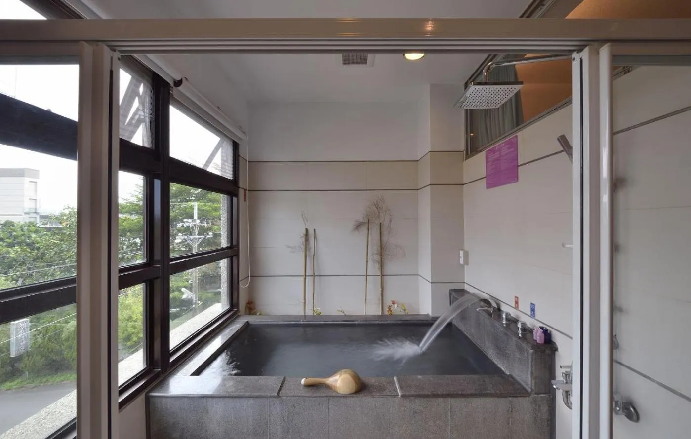 Bathroom in A-SAN Hot-Spring Hotel