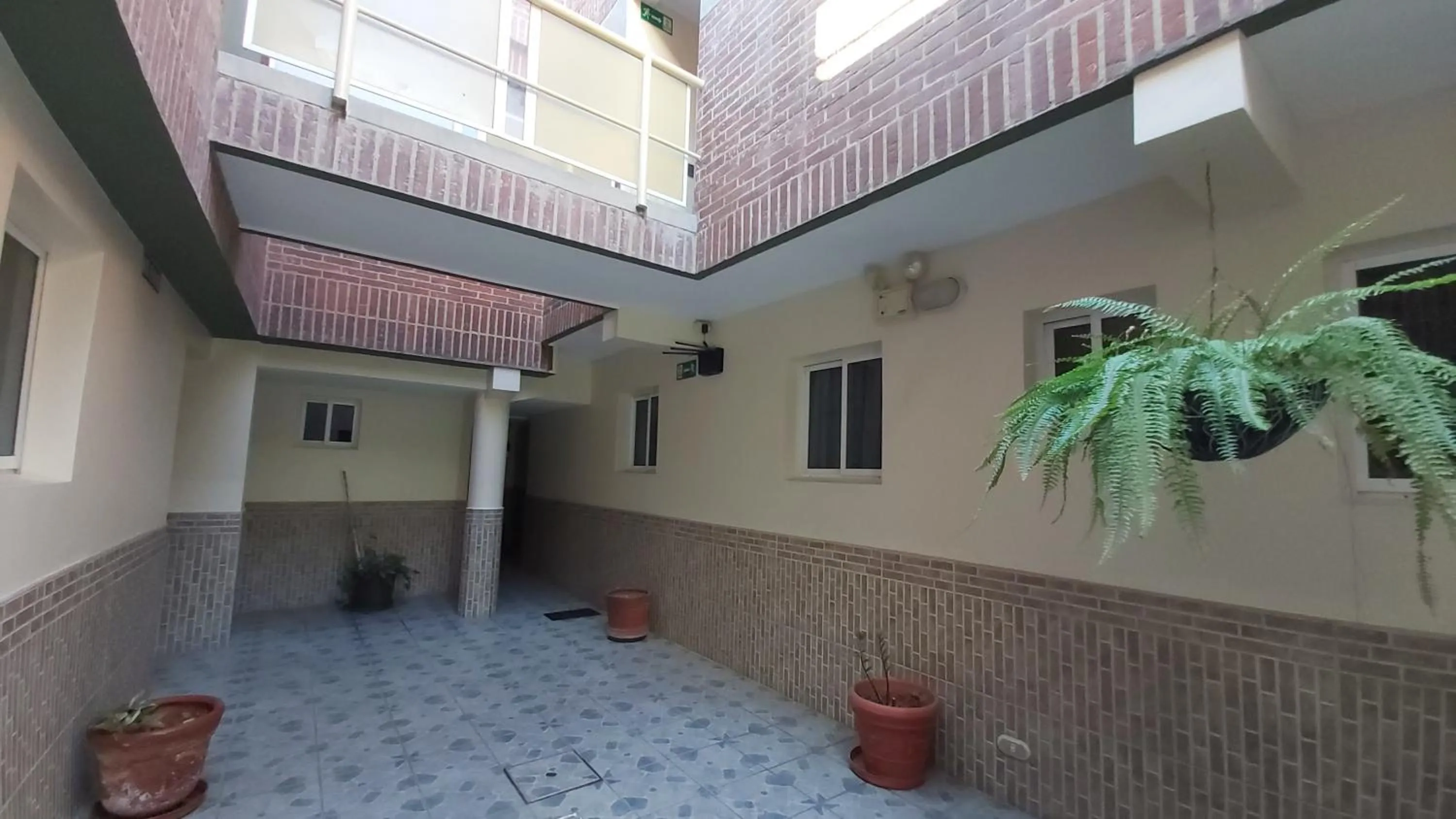 Balcony/Terrace in HOTEL MUEVETE POR VARGAS