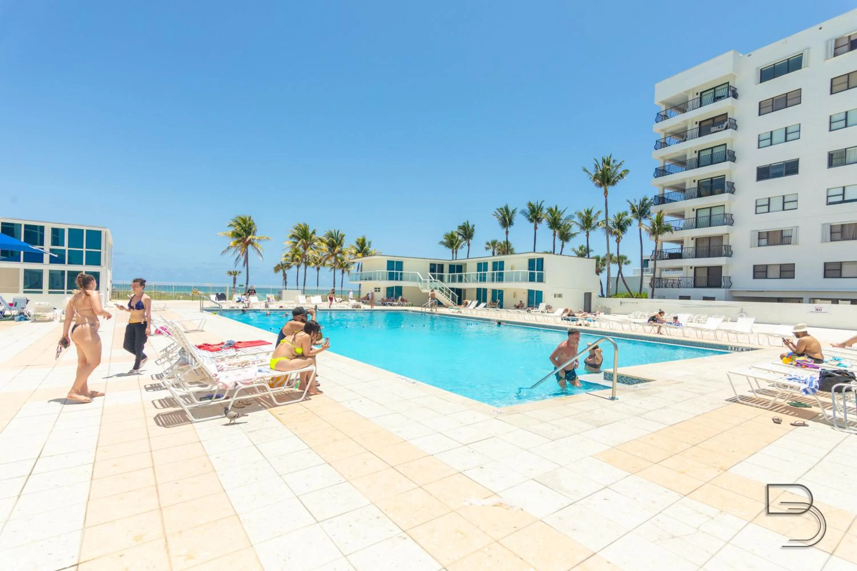 Property building in Girasole Suites