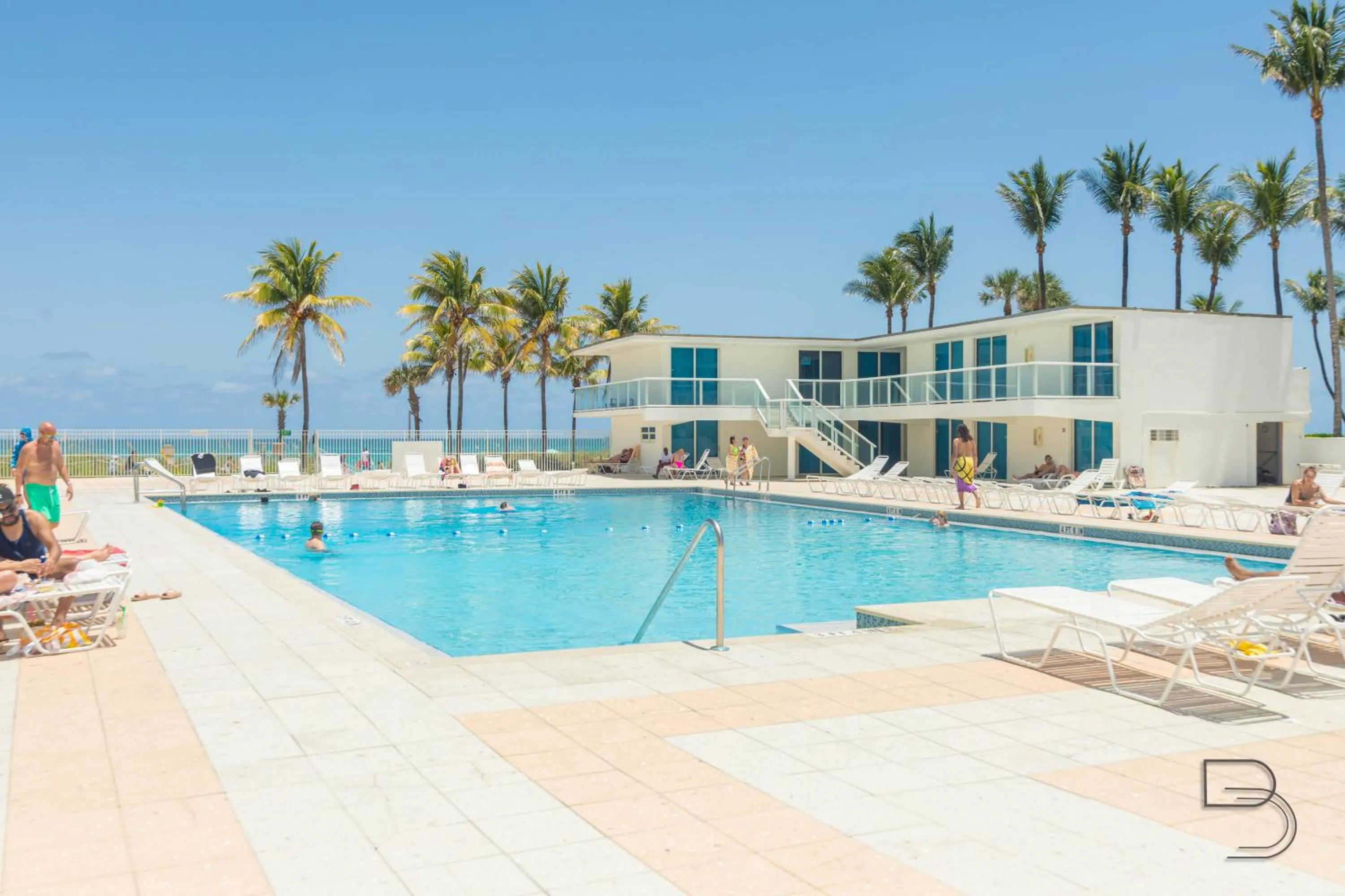 Property building in Girasole Suites