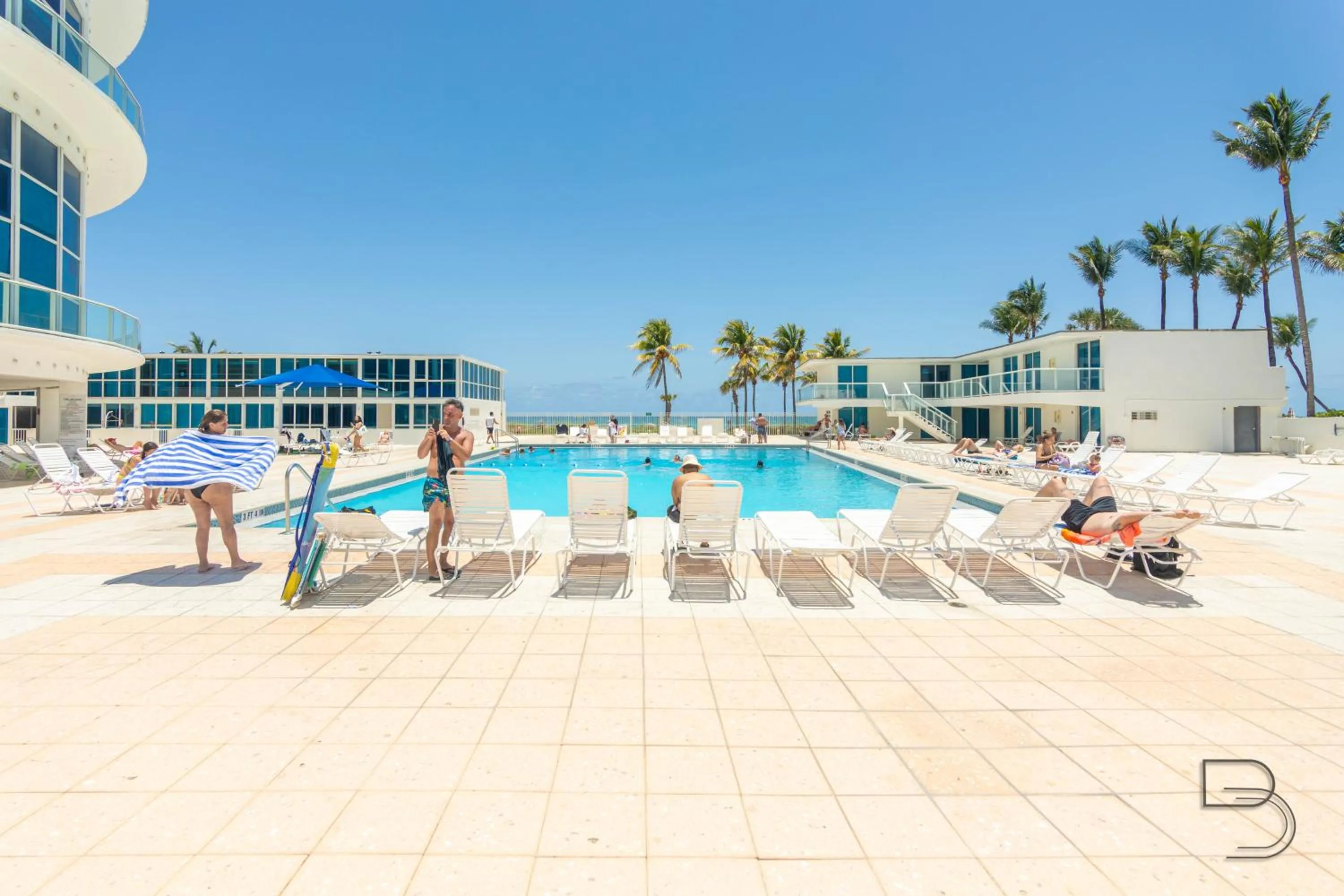 Property building in Girasole Suites