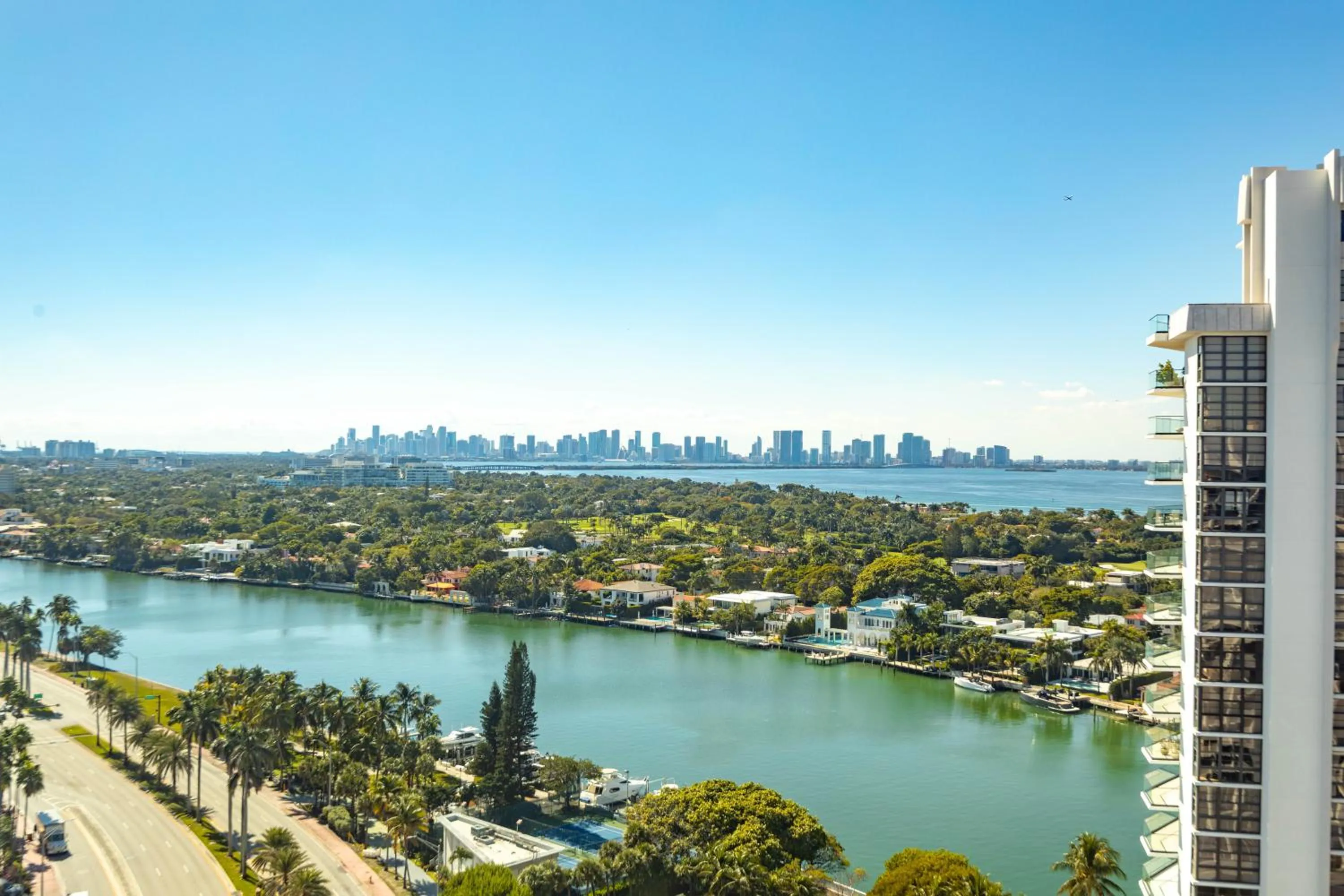 View (from property/room) in Girasole Suites