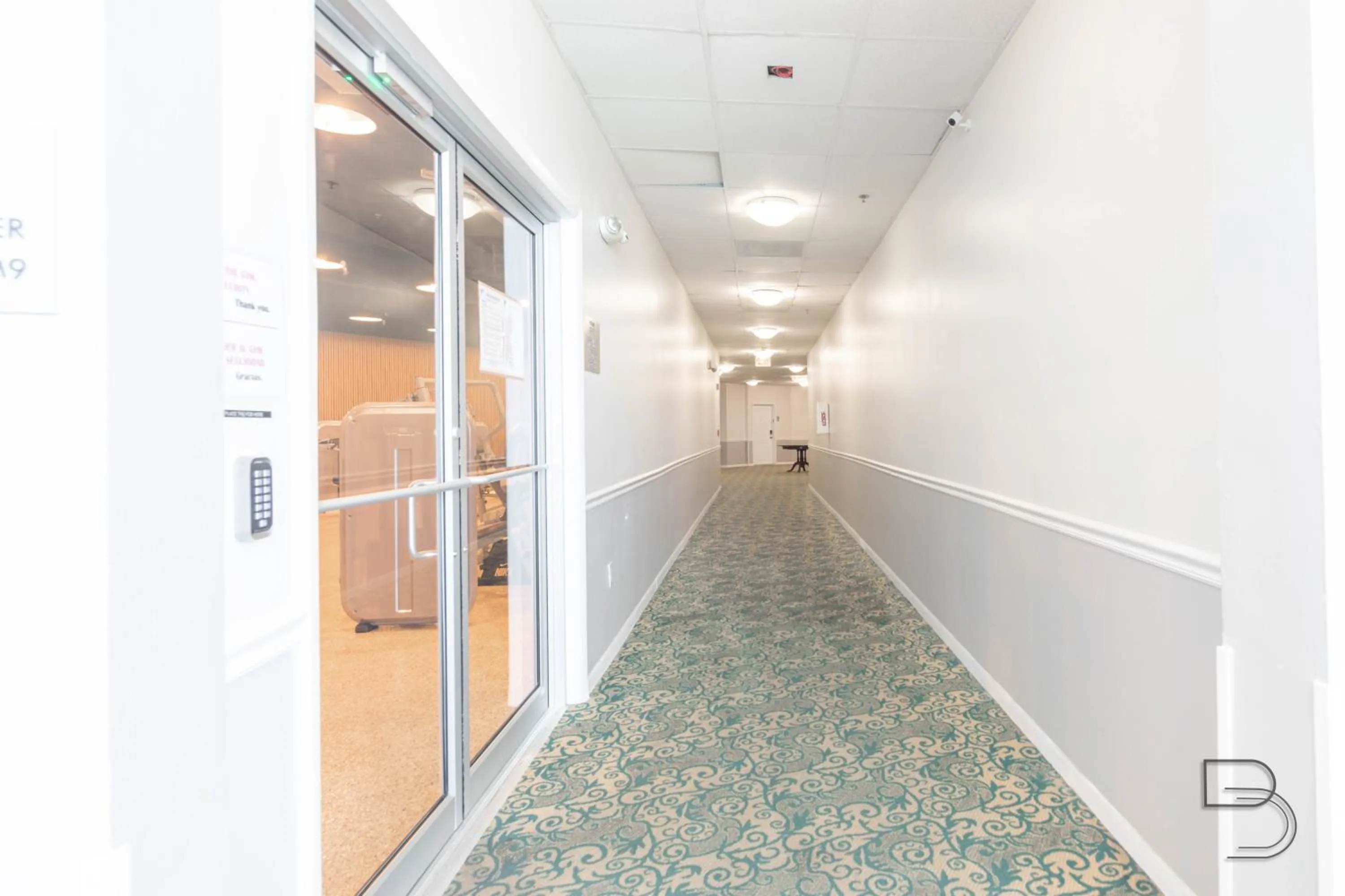 Fitness centre/facilities in Girasole Suites