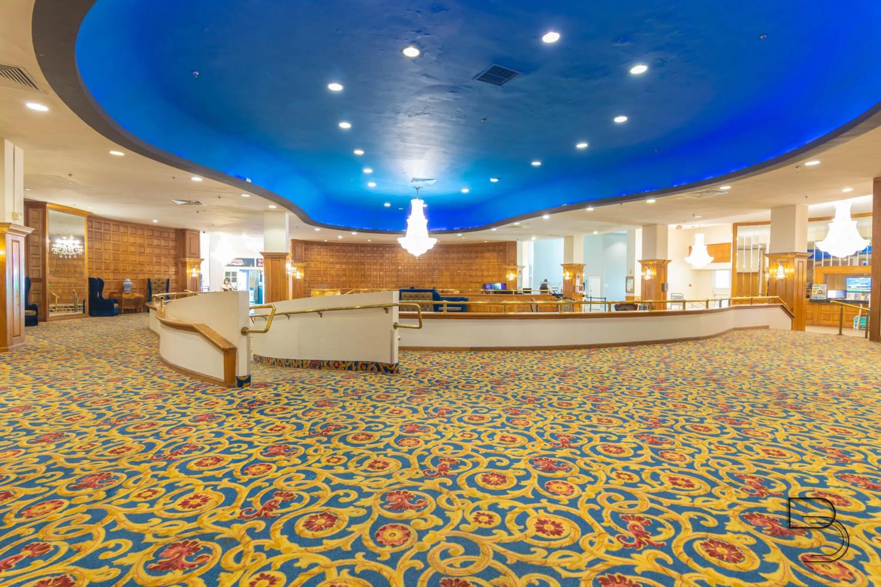 Lobby or reception in Girasole Suites