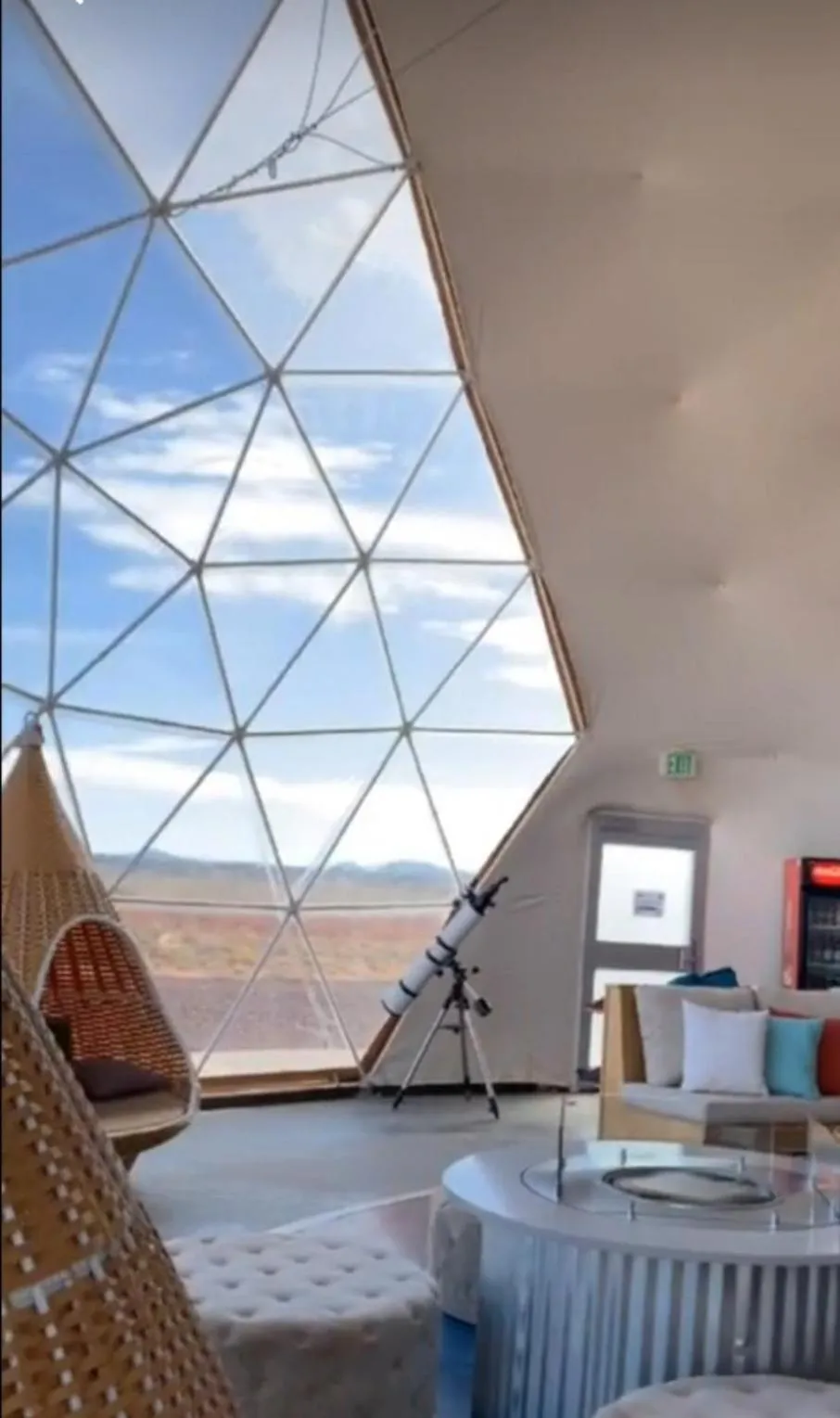 Lobby or reception in Clear Sky Resorts - Grand Canyon - Unique Sky Domes
