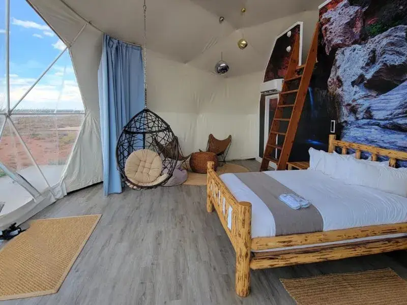 Deluxe Family Room in Clear Sky Resorts - Grand Canyon - Unique Sky Domes Deluxe Family Room in Clear Sky Resorts - Grand Canyon - Unique Sky Domes