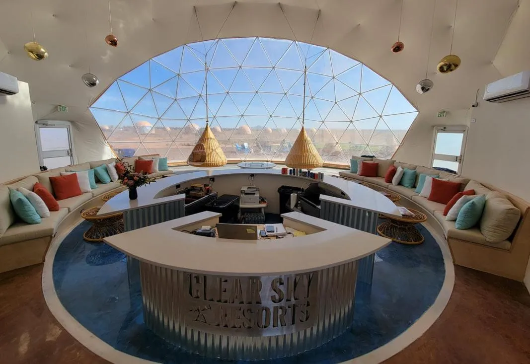 Property building in Clear Sky Resorts - Grand Canyon - Unique Sky Domes