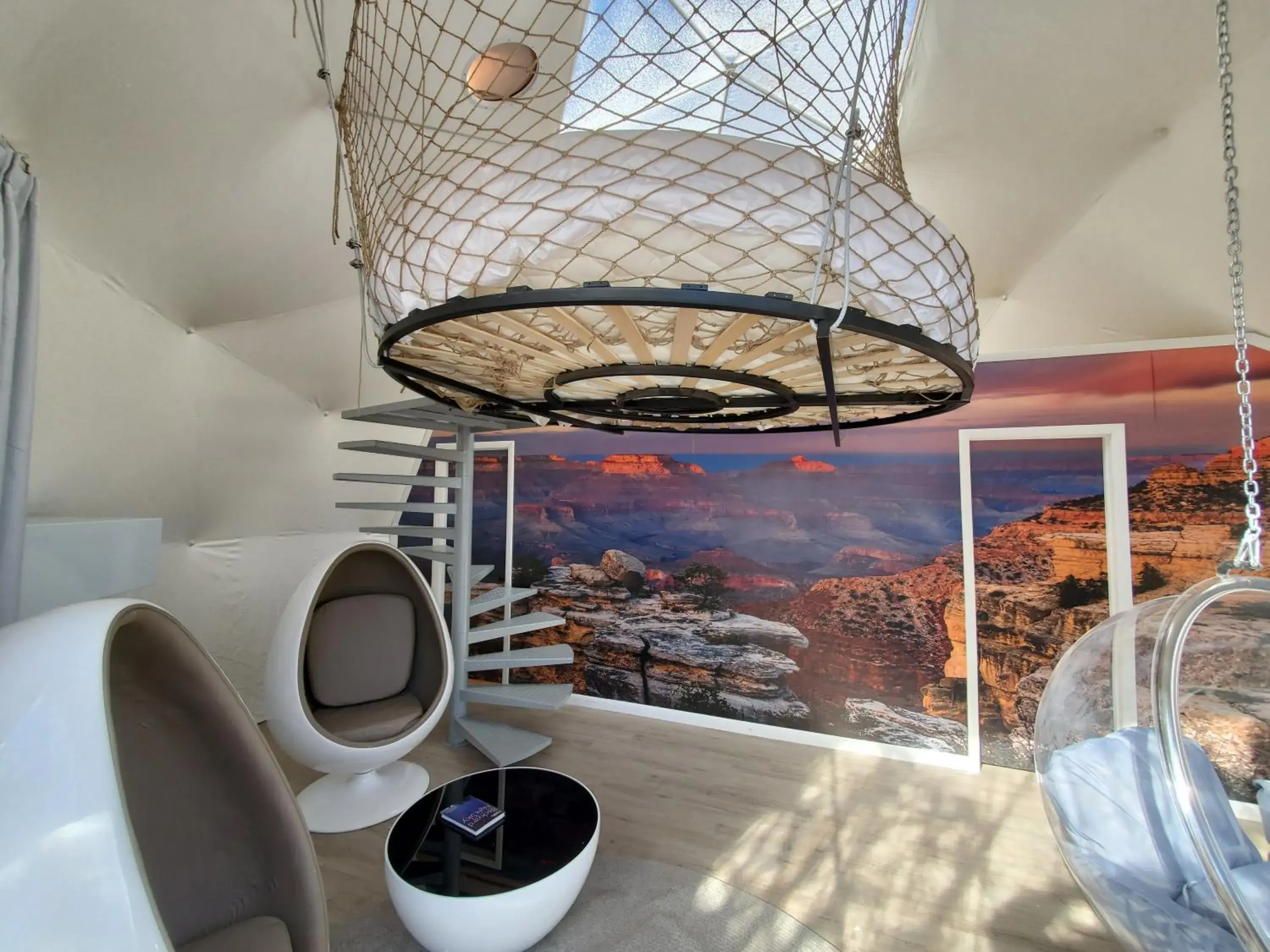 Superior Queen Room in Clear Sky Resorts - Grand Canyon - Unique Sky Domes Superior Queen Room in Clear Sky Resorts - Grand Canyon - Unique Sky Domes