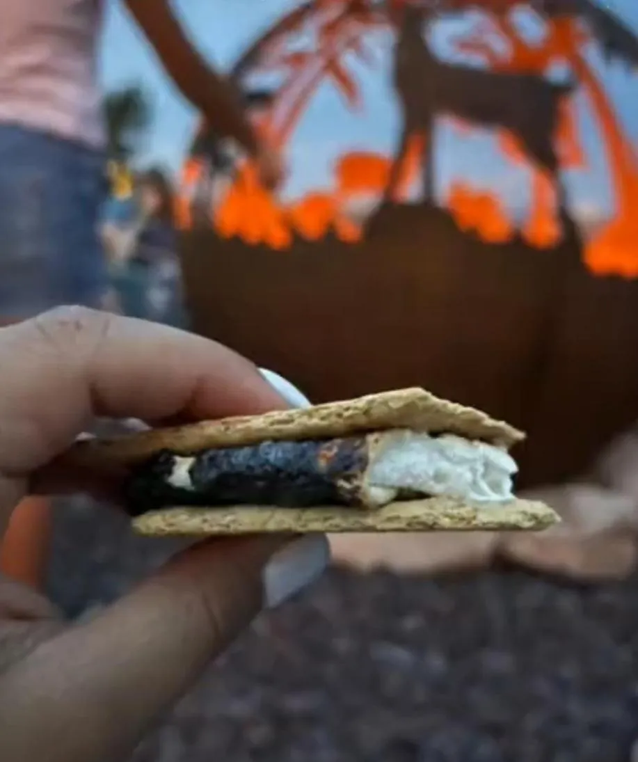 flat iron in Clear Sky Resorts - Grand Canyon - Unique Sky Domes
