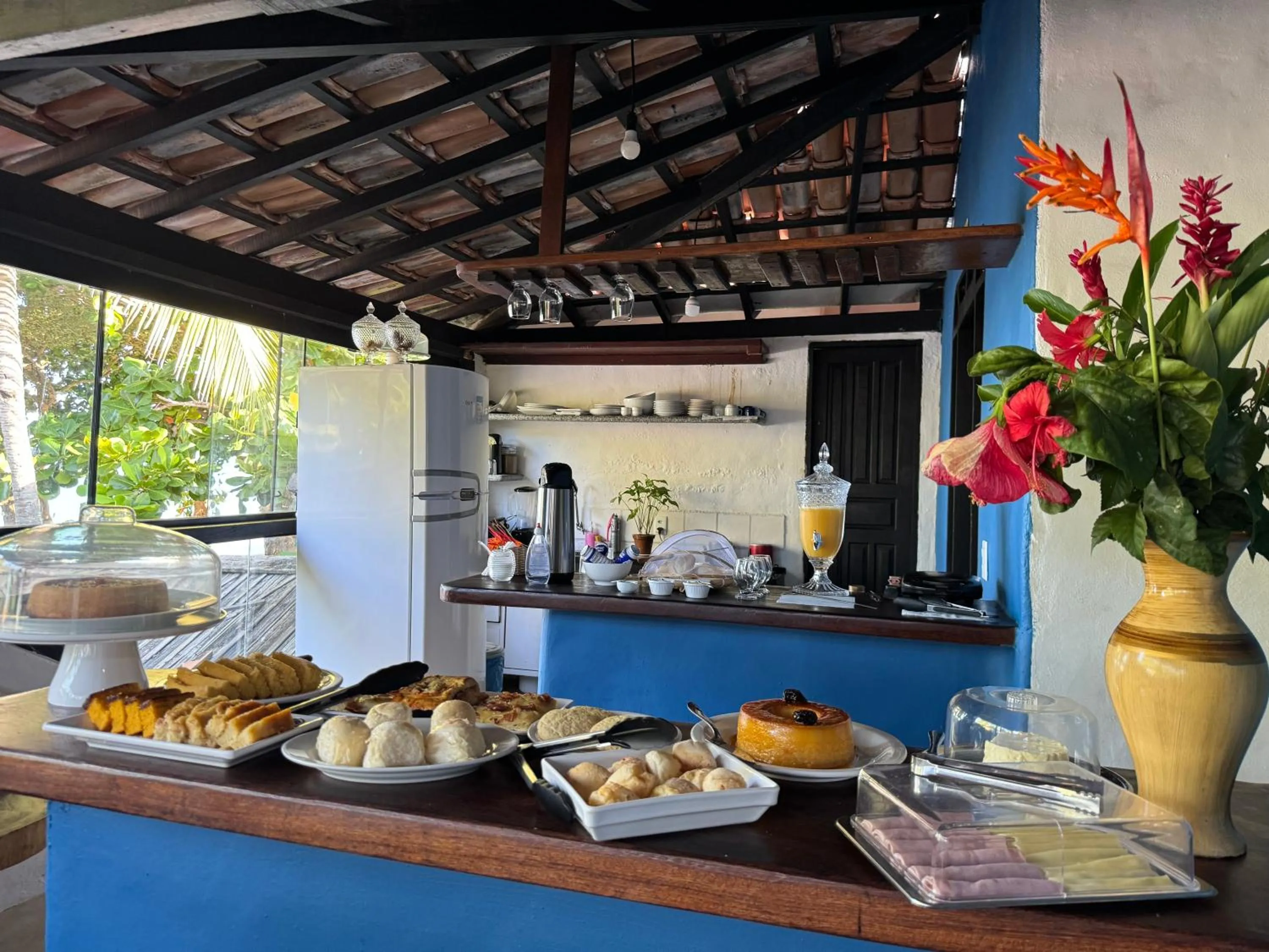 Breakfast in Pousada da Elma - Praia