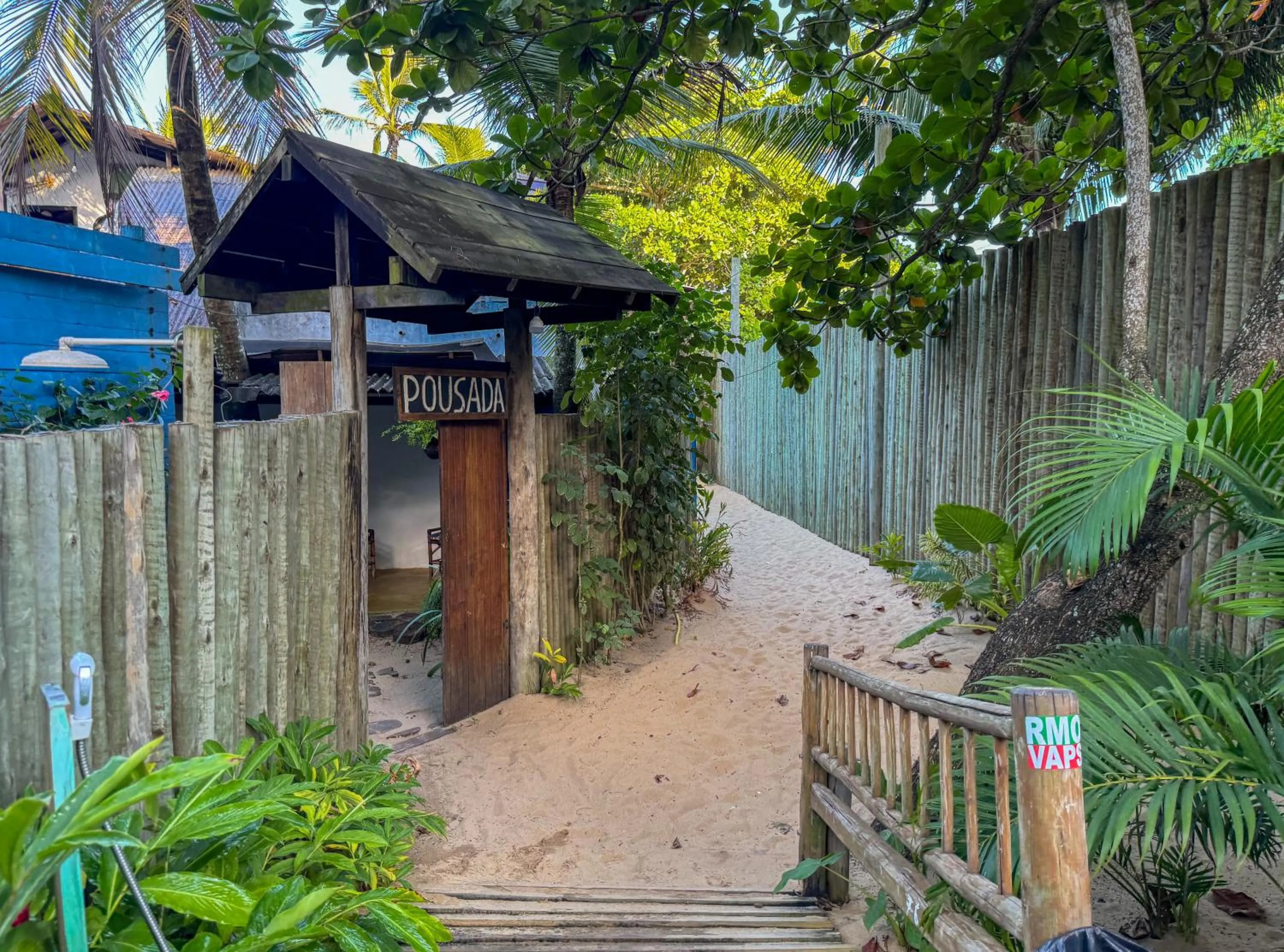 Pousada da Elma - Praia