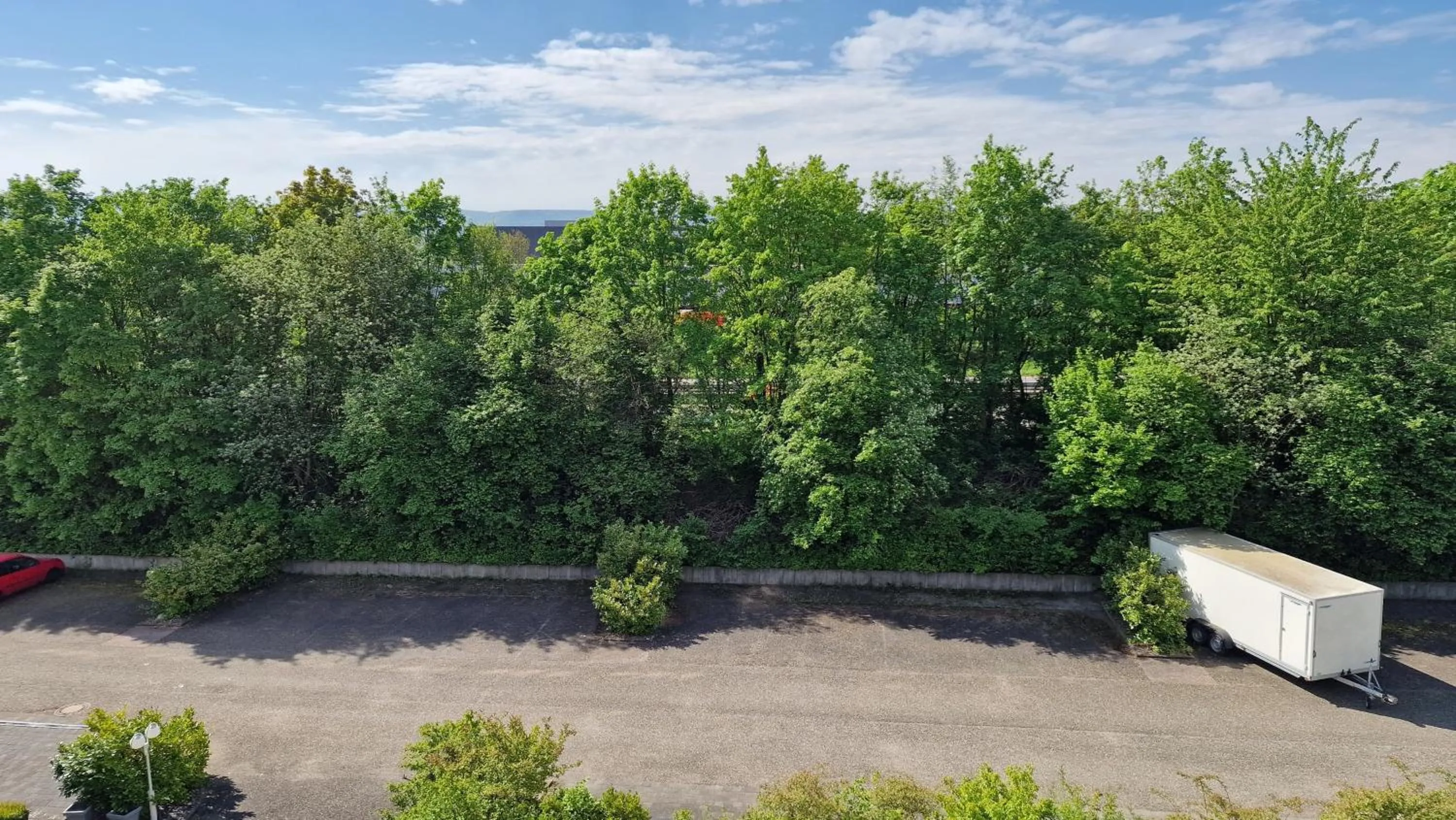 View (from property/room) in Hotel Fortuna Reutlingen-Tübingen