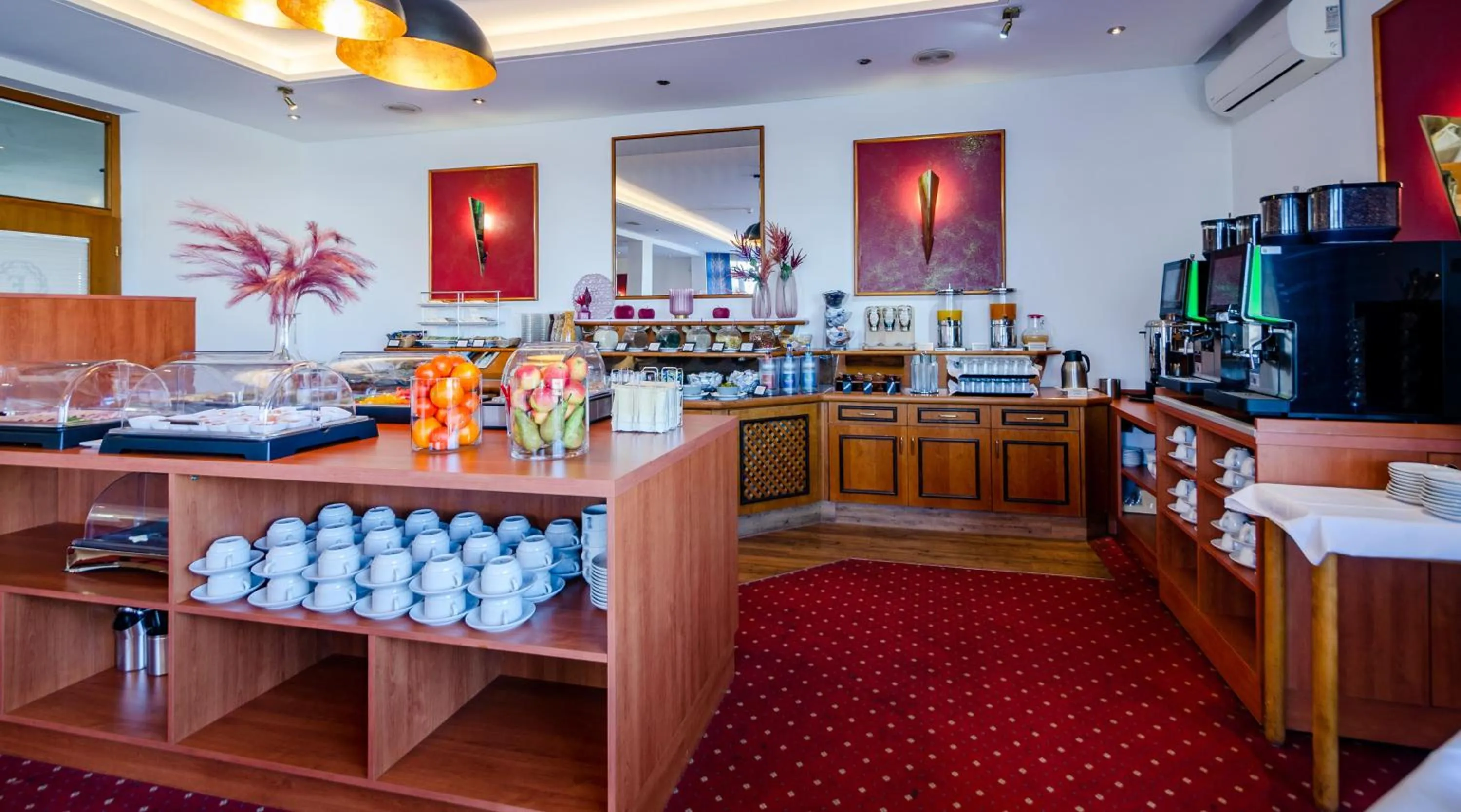 Restaurant/places to eat in Hotel Fortuna Reutlingen-Tübingen