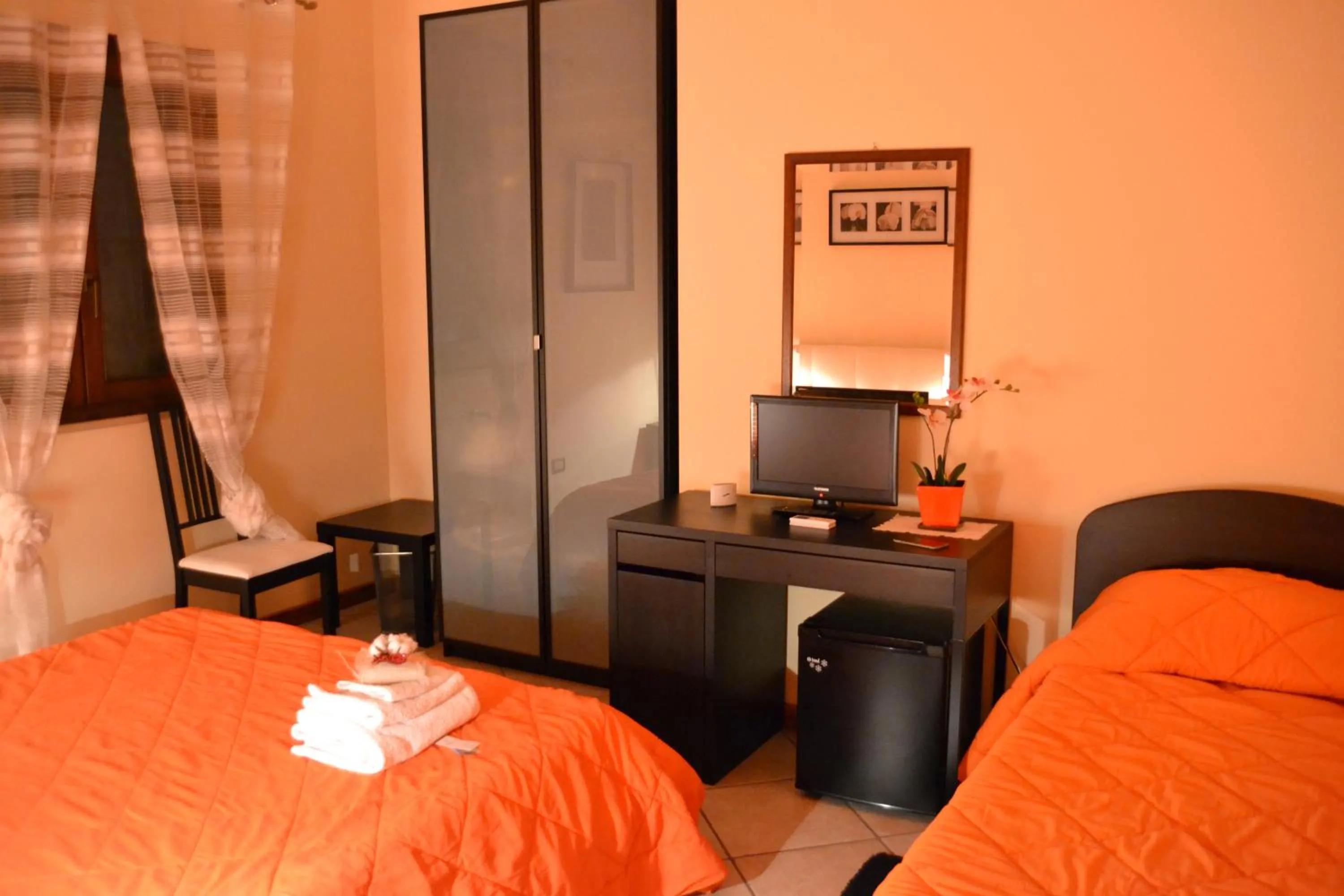 Photo of the whole room, Bed in Villa Adriana B&B