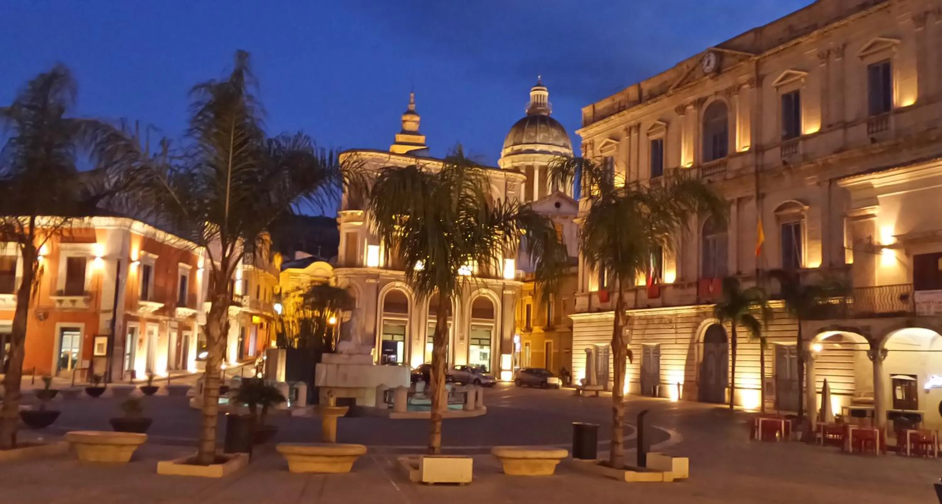Nearby landmark in Villa Adriana B&B
