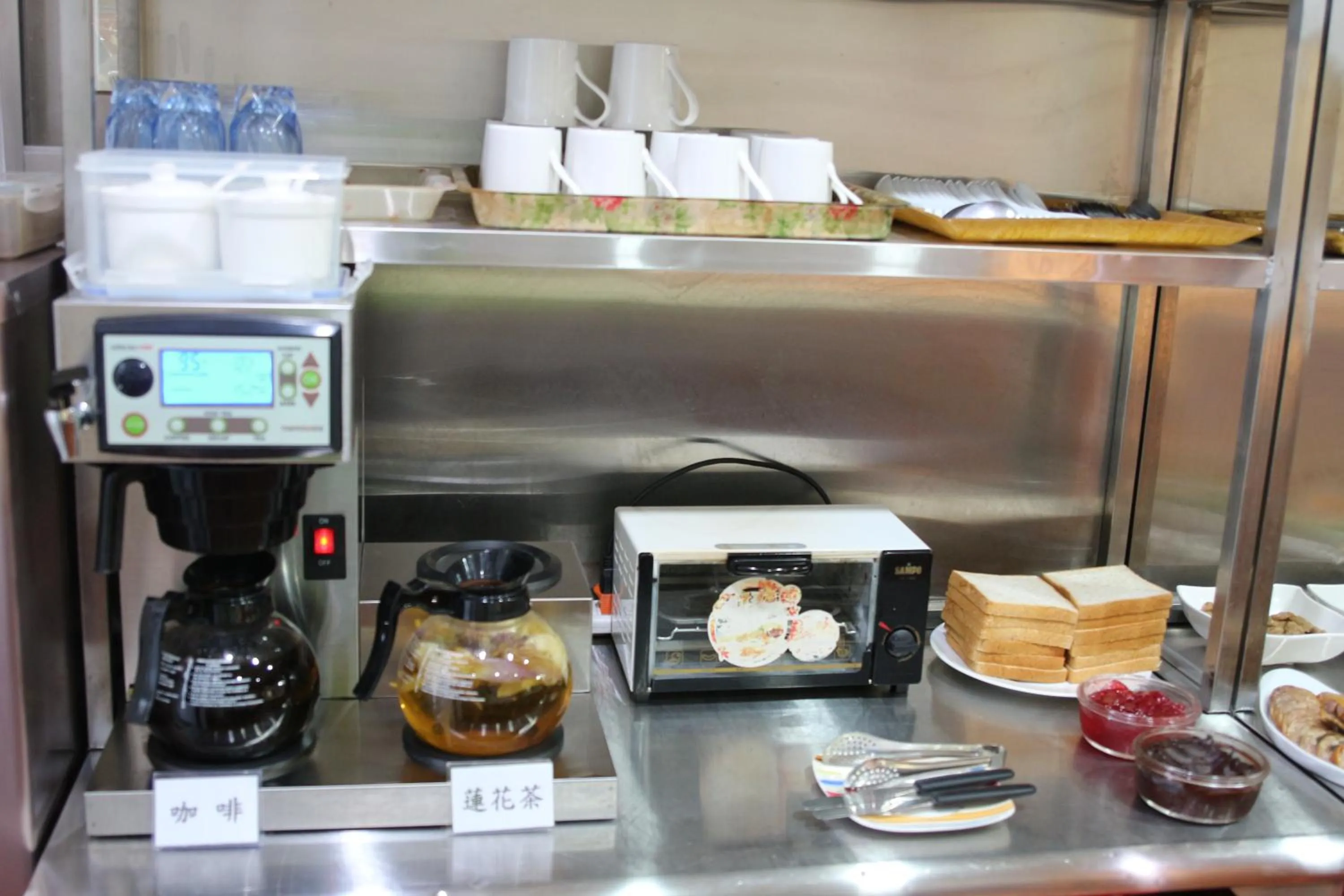 Coffee/tea facilities in Yilan Pine Villa Homestay