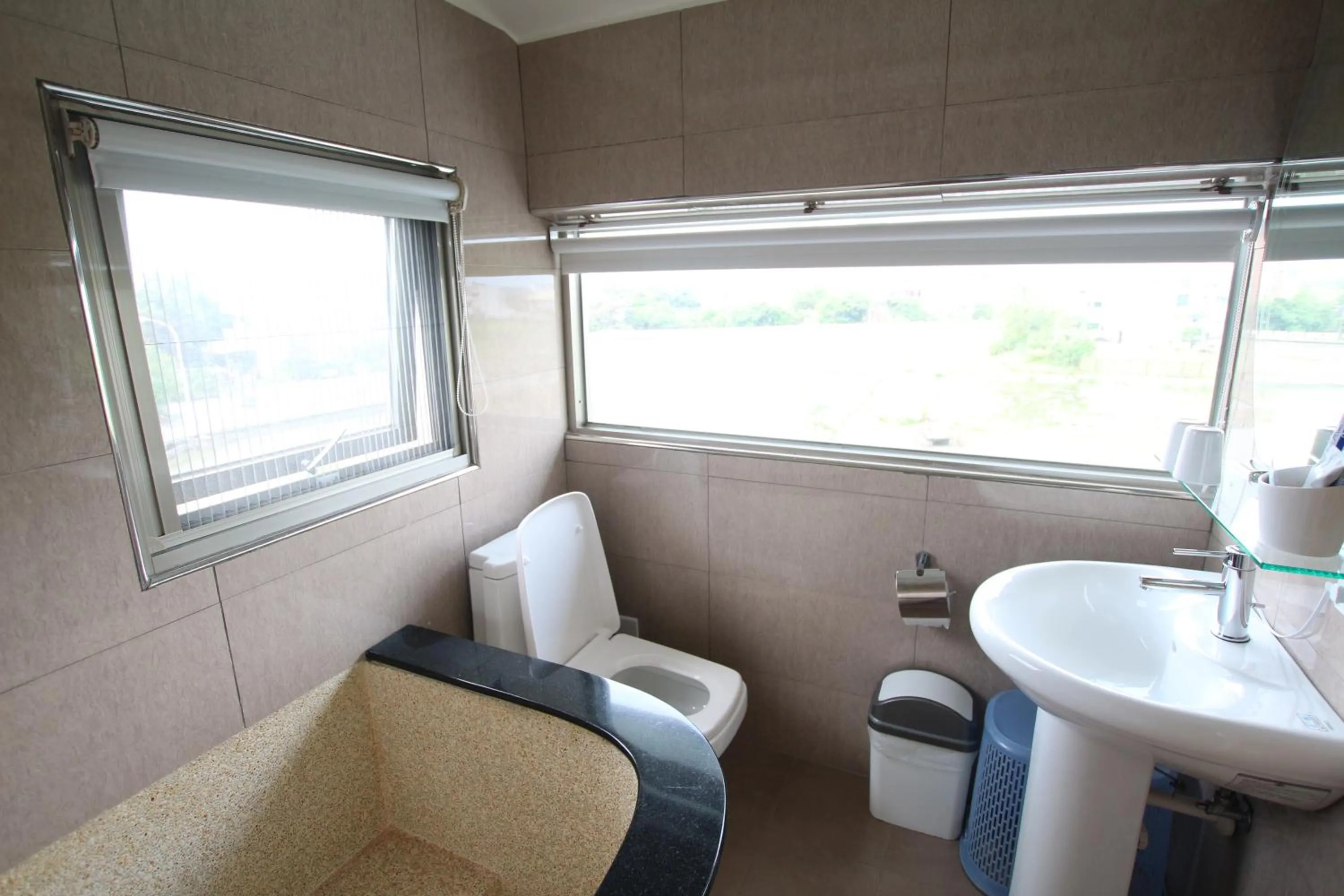 Decorative detail in Yilan Pine Villa Homestay