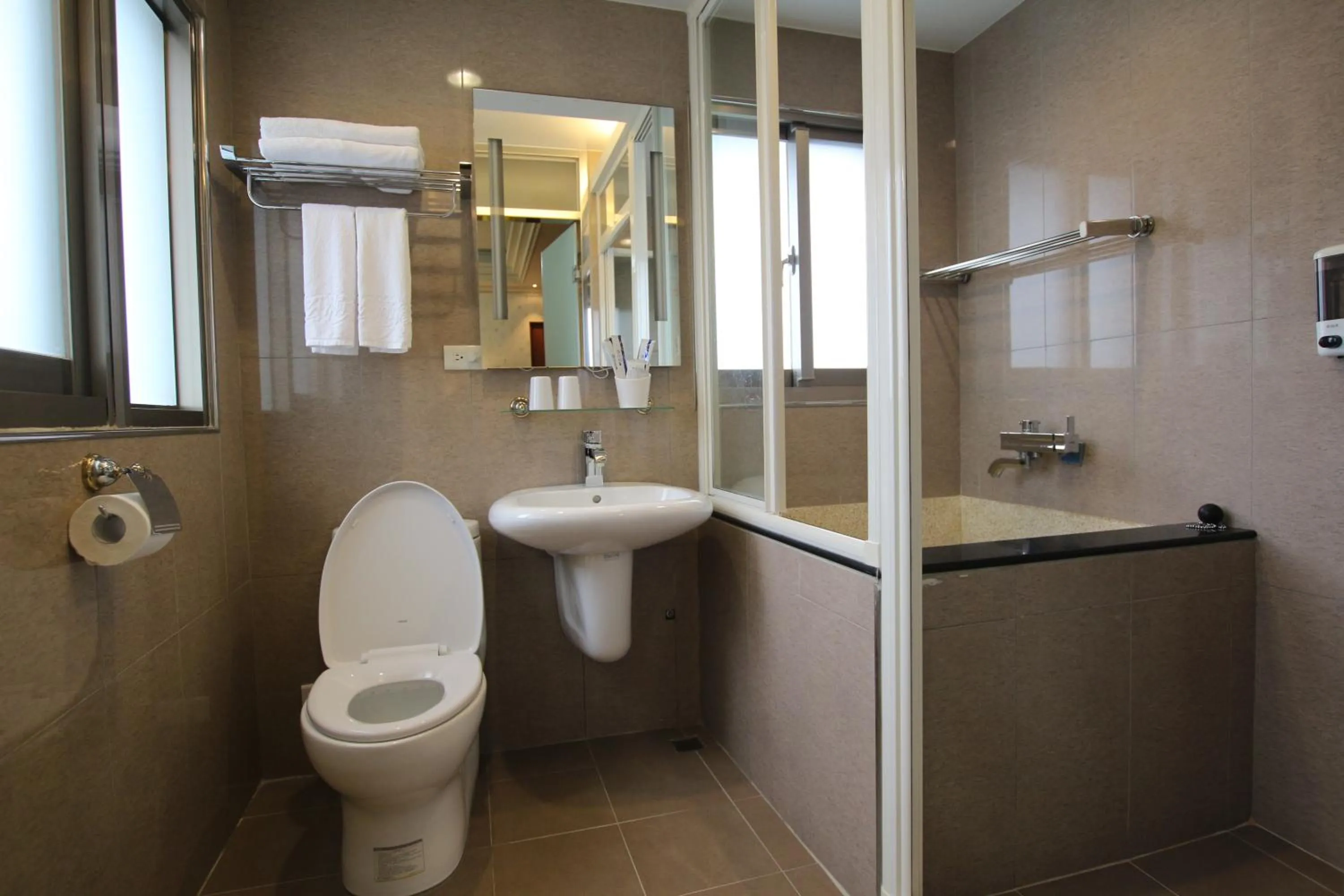 Decorative detail in Yilan Pine Villa Homestay