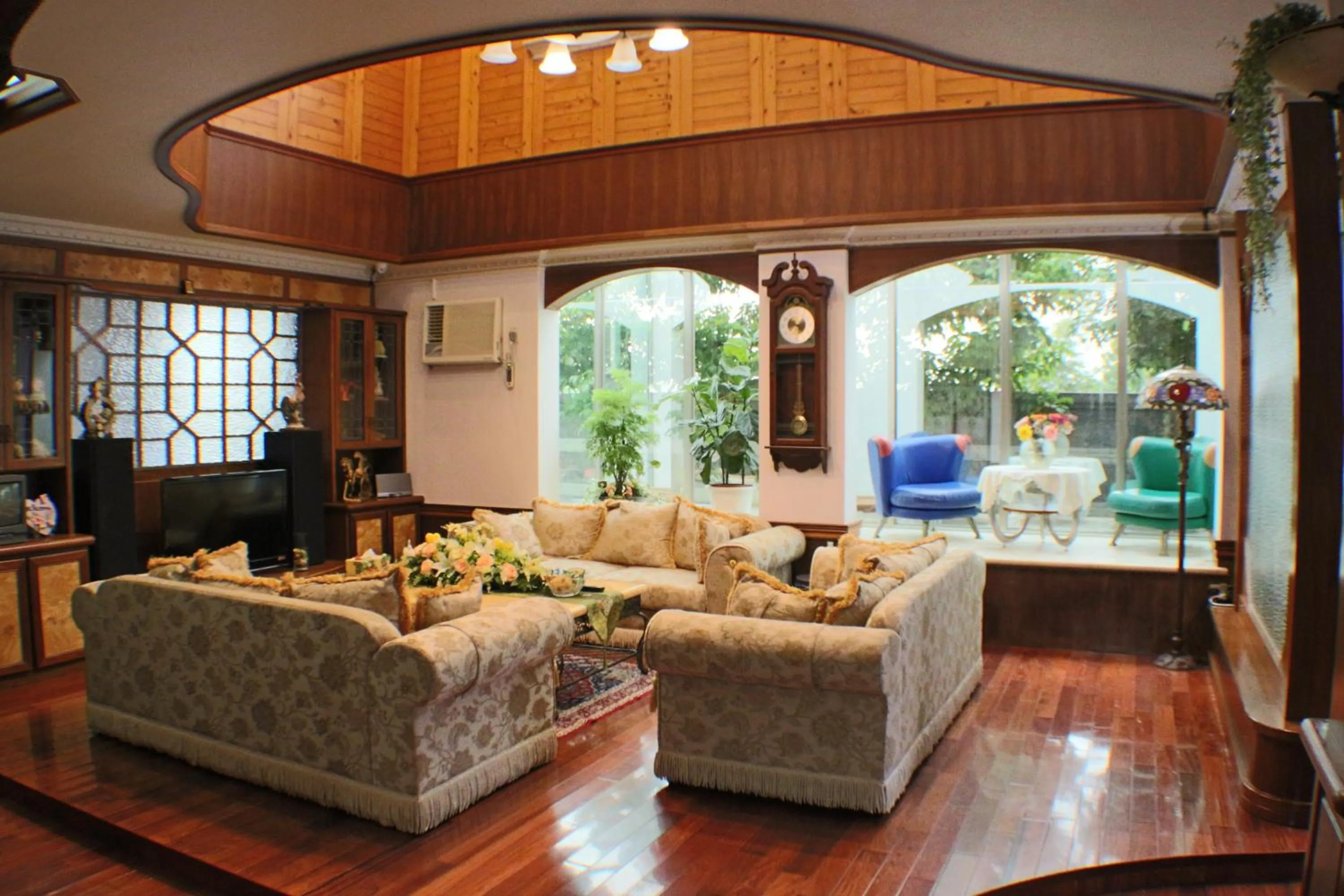 Floor plan in Yilan Pine Villa Homestay