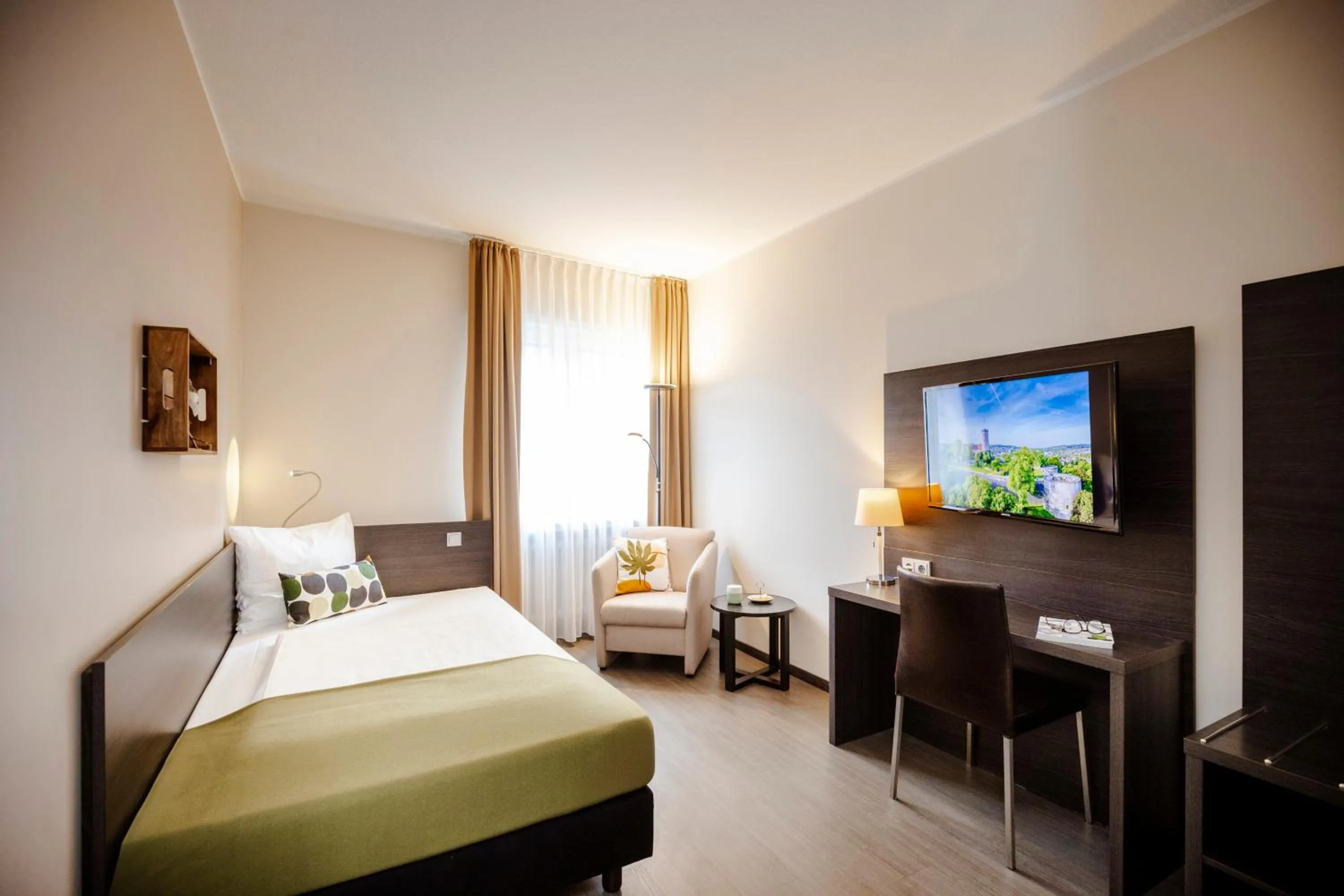 Bed in Altstadt-Hotel Bielefeld