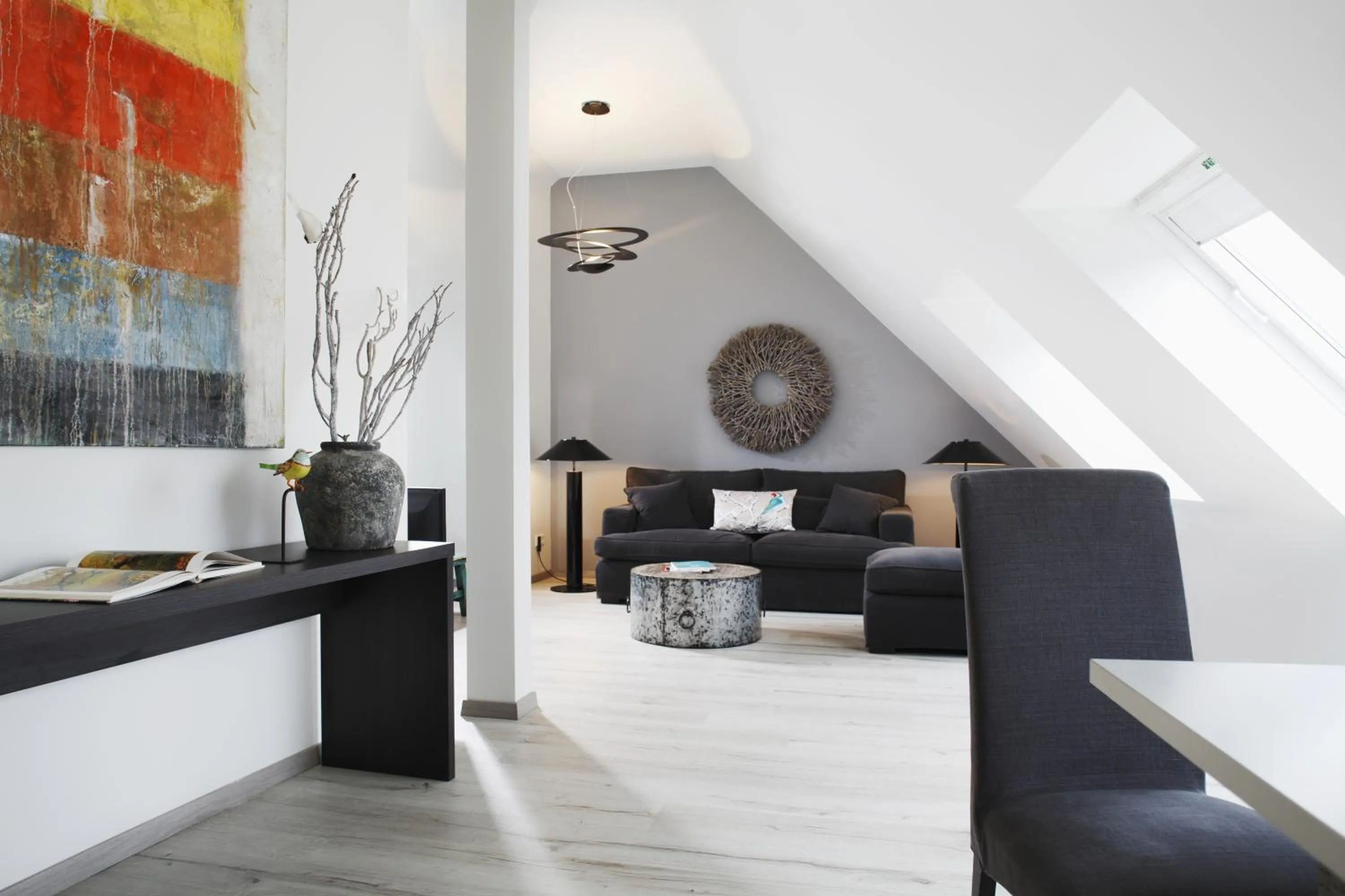 Seating area in Altstadt-Hotel Bielefeld