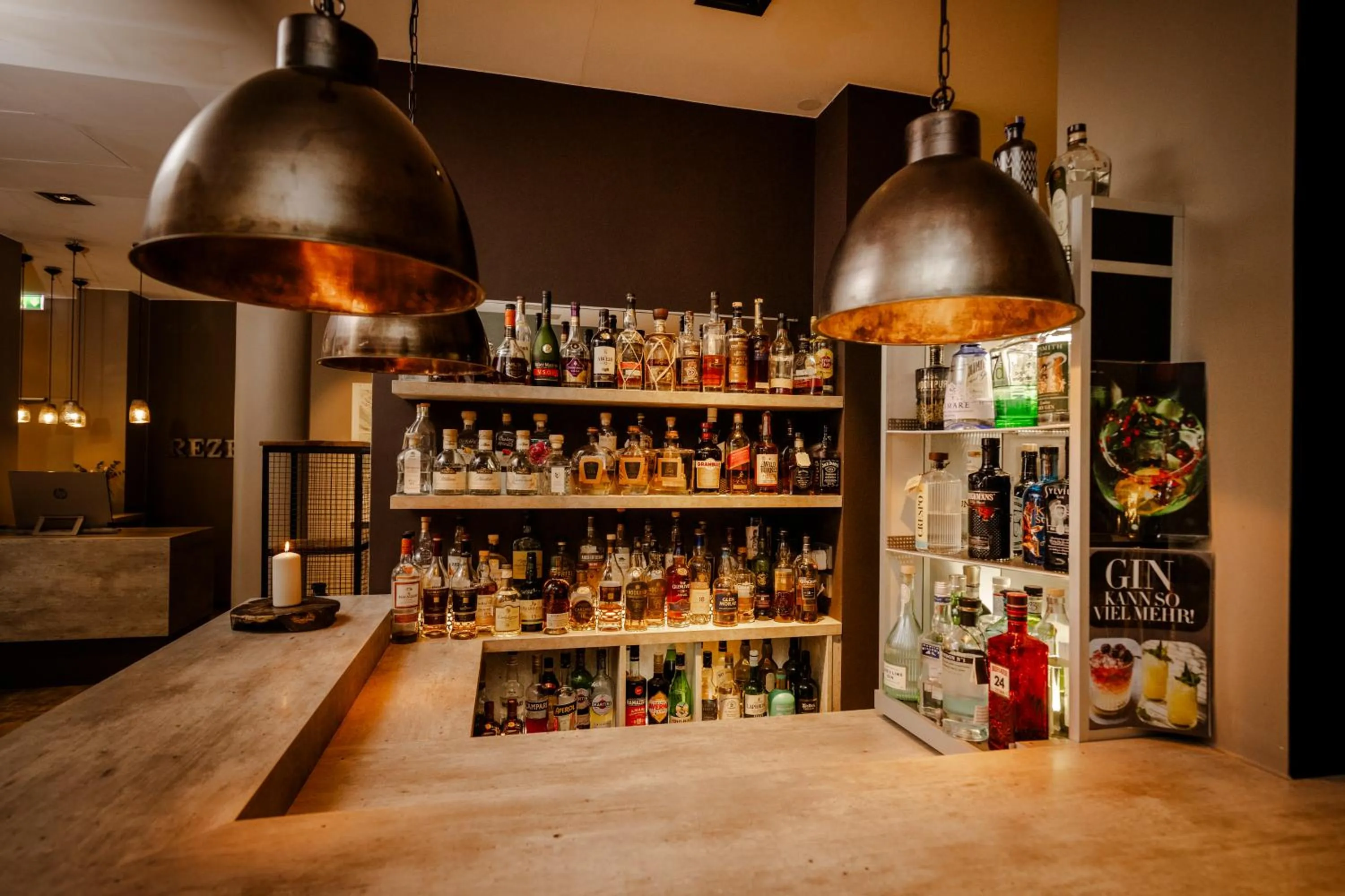 Lounge or bar in Altstadt-Hotel Bielefeld