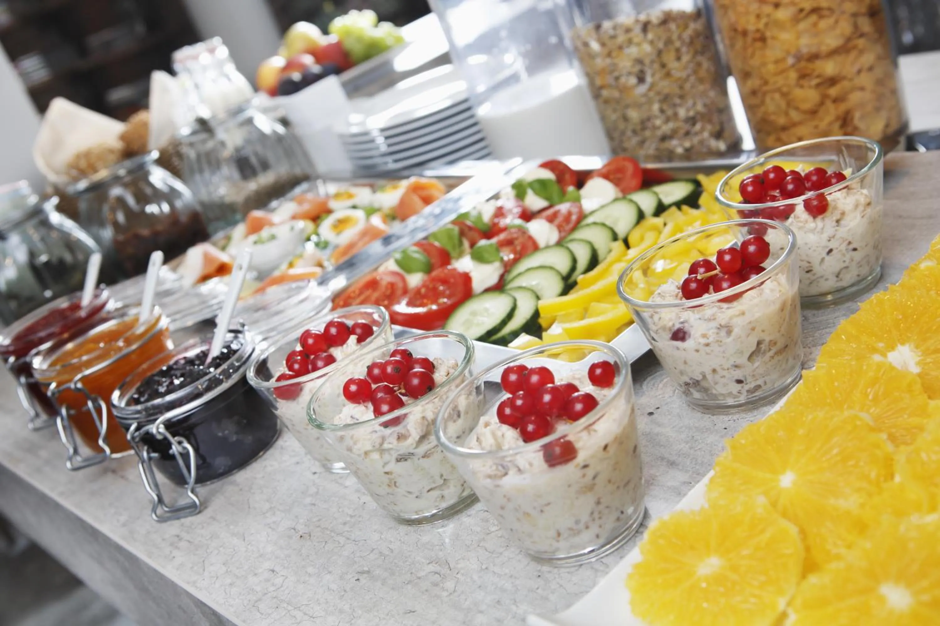 Restaurant/places to eat in Altstadt-Hotel Bielefeld