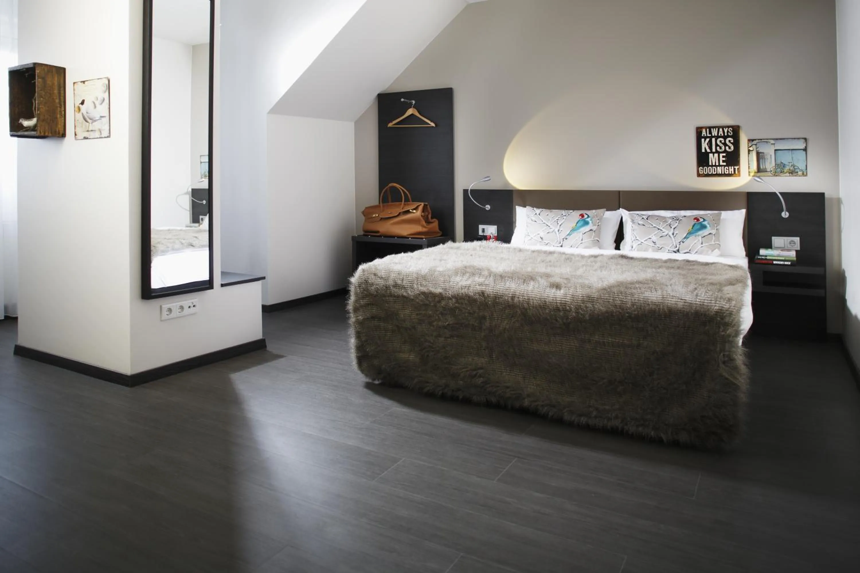 Photo of the whole room, Bed in Altstadt-Hotel Bielefeld