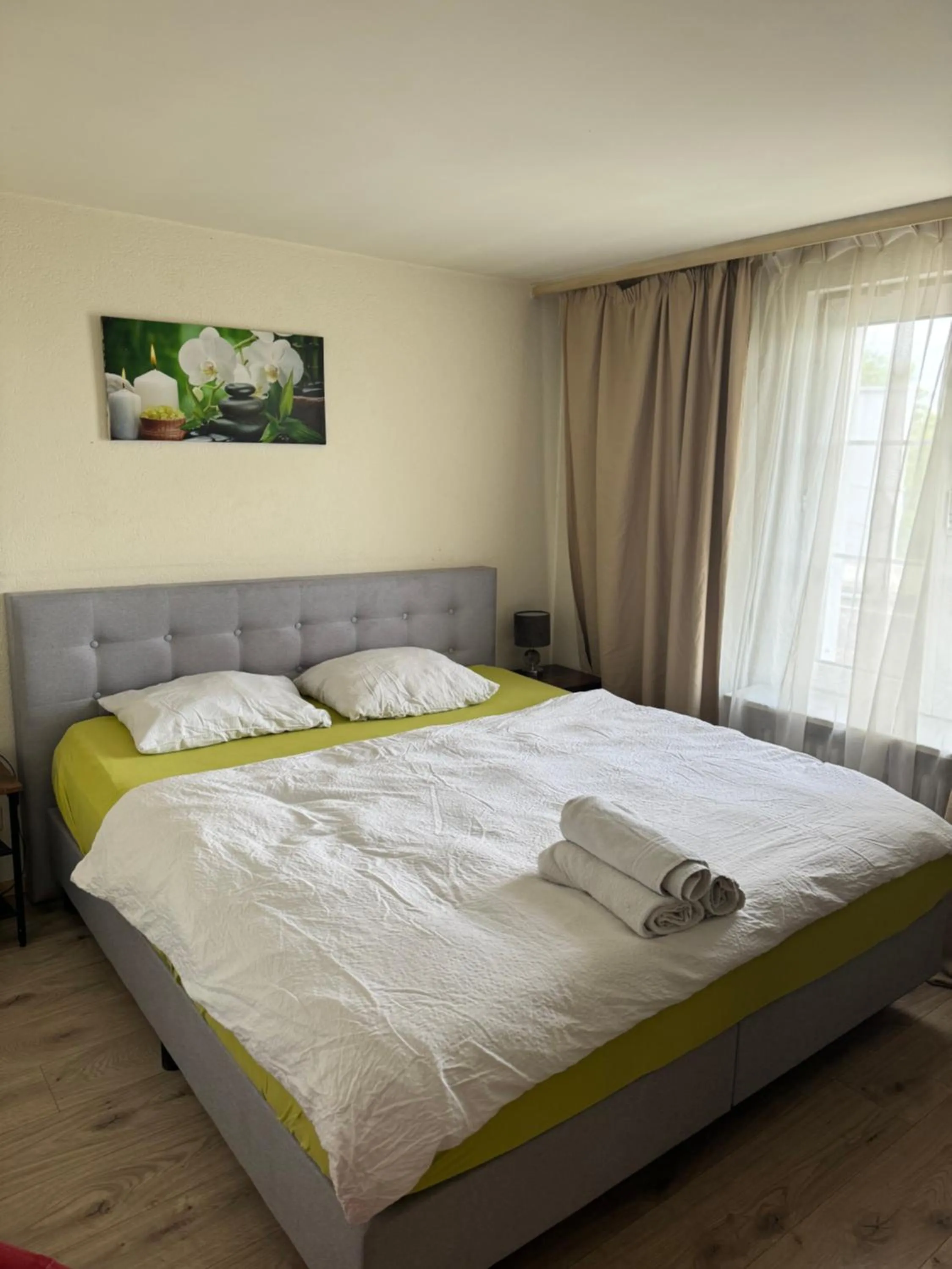 Bed in Swiss Hotel Krummen Eich Pratteln Free Parking
